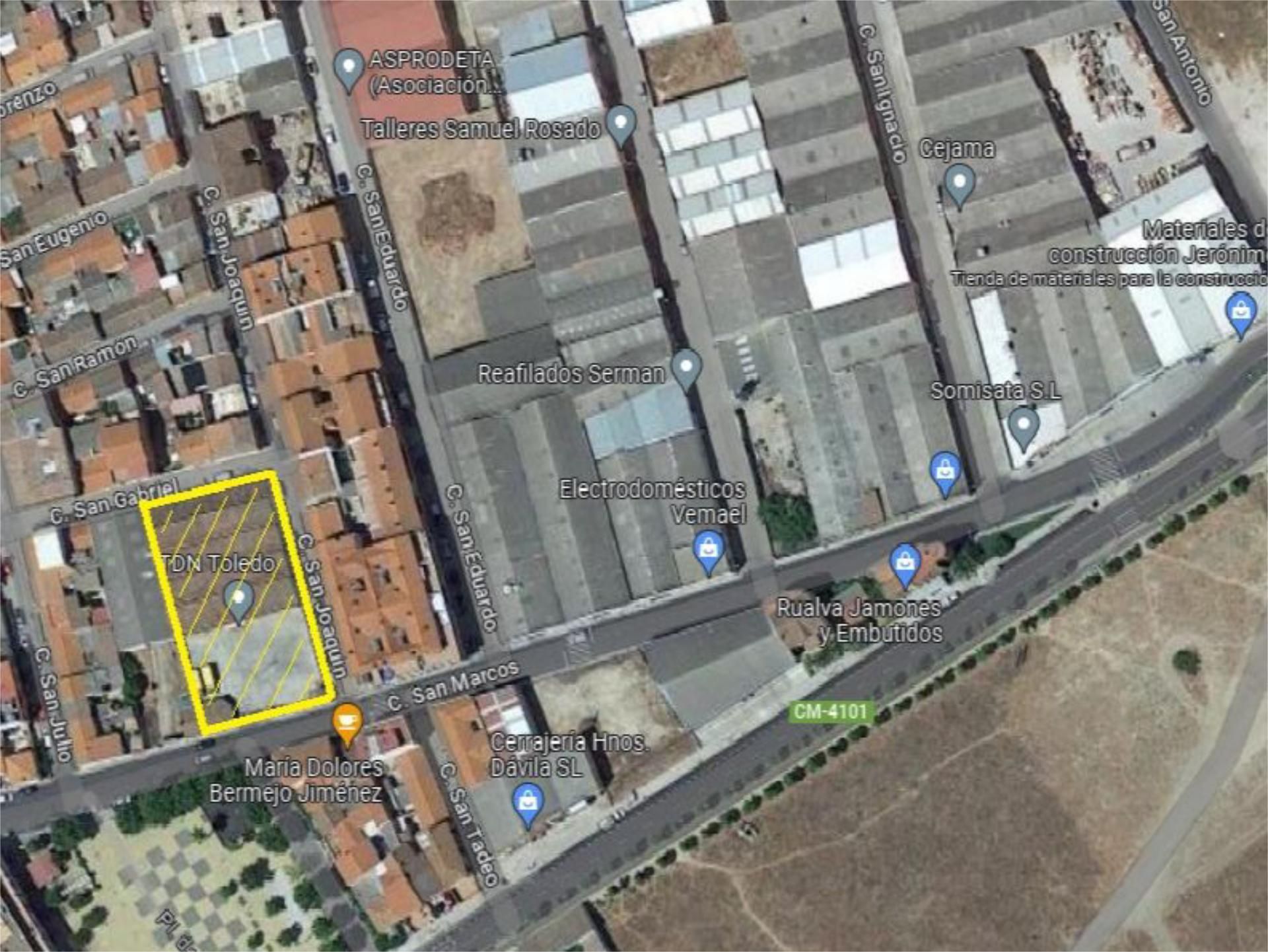 Exterior view of Constructible Land for sale in Talavera de la Reina