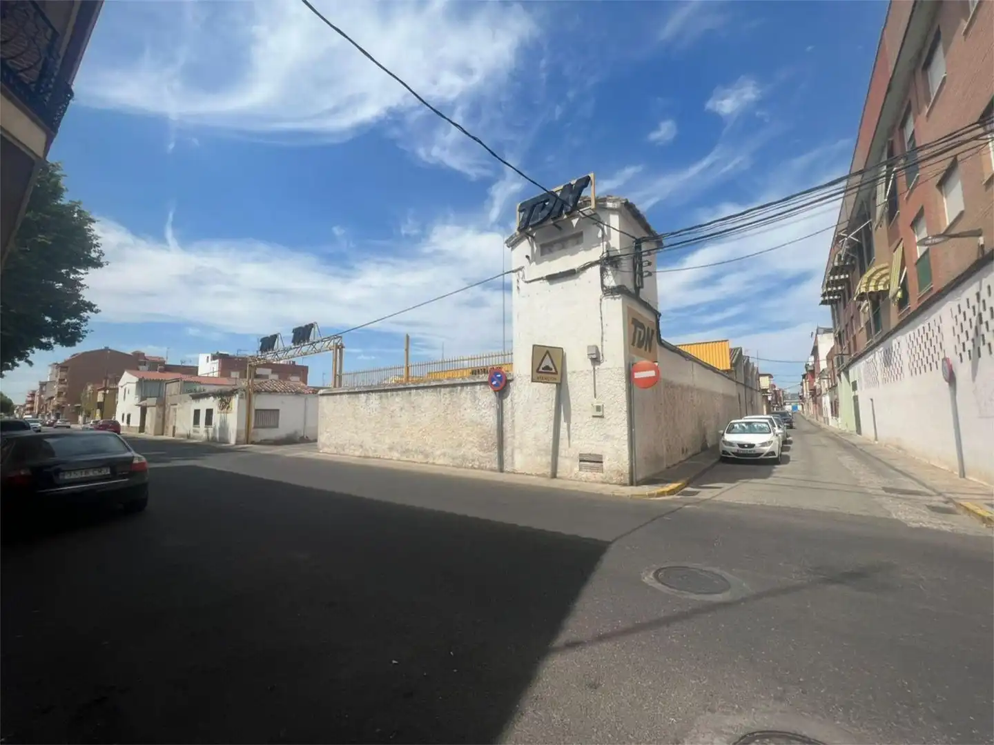 Außenansicht von Bebaubares Gelände zum Verkauf in Talavera de la Reina