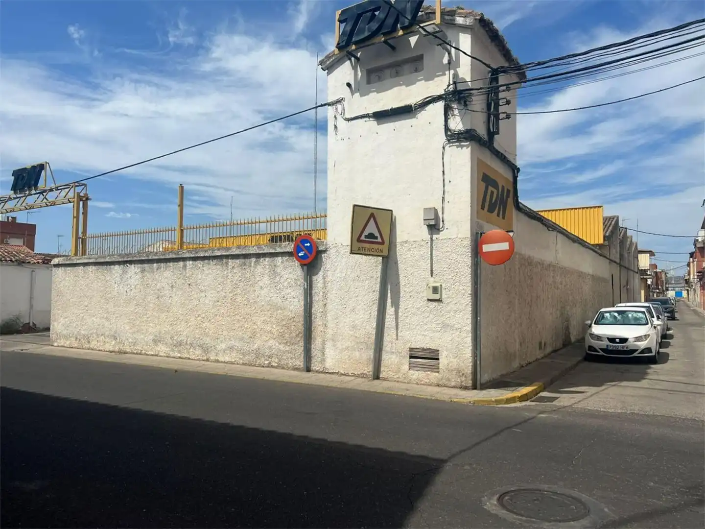 Außenansicht von Bebaubares Gelände zum Verkauf in Talavera de la Reina