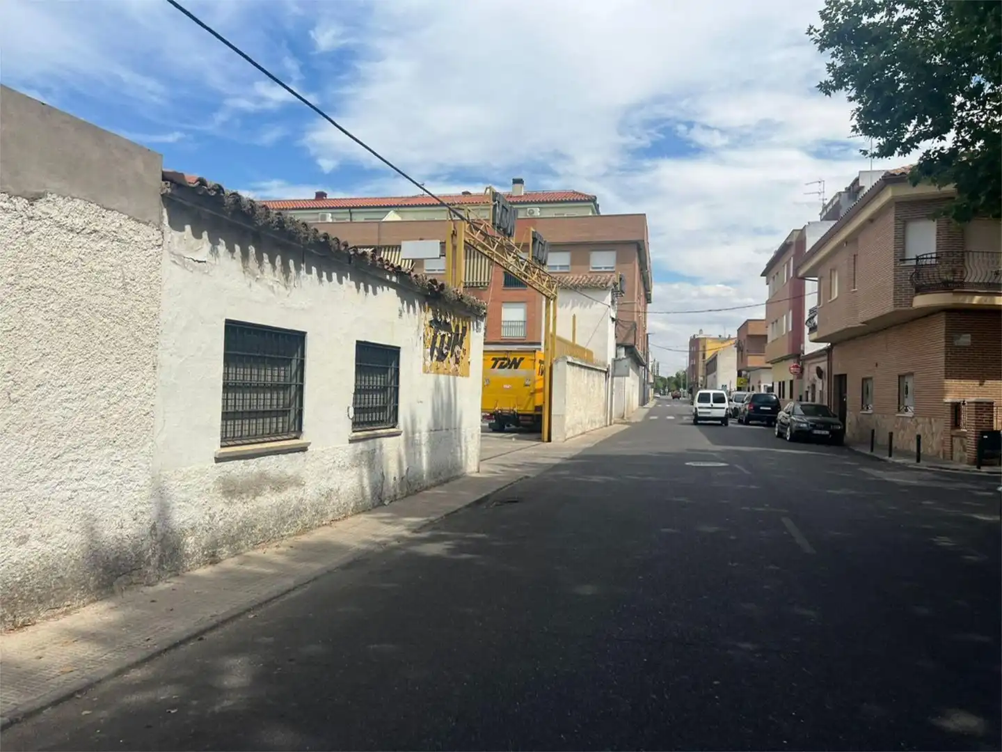 Außenansicht von Bebaubares Gelände zum Verkauf in Talavera de la Reina