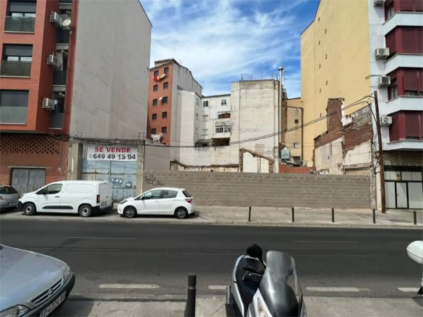 Constructible Land for sale in Calle de Francisco Redondo, 40, Puerta de Cuartos - Avda. de Portugal Exterior view of Constructible Land for sale in Talavera de la Reina