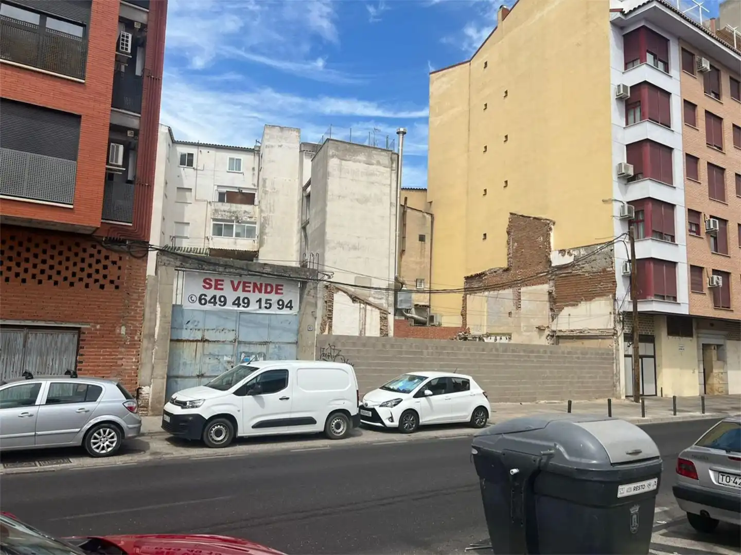Constructible Land for sale in Calle de Francisco Redondo, 40, Puerta de Cuartos - Avda. de Portugal Exterior view of Constructible Land for sale in Talavera de la Reina