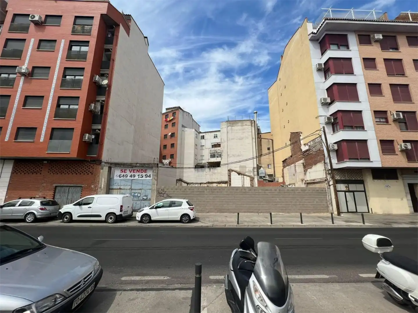 Constructible Land for sale in Calle de Francisco Redondo, 40, Puerta de Cuartos - Avda. de Portugal Exterior view of Constructible Land for sale in Talavera de la Reina