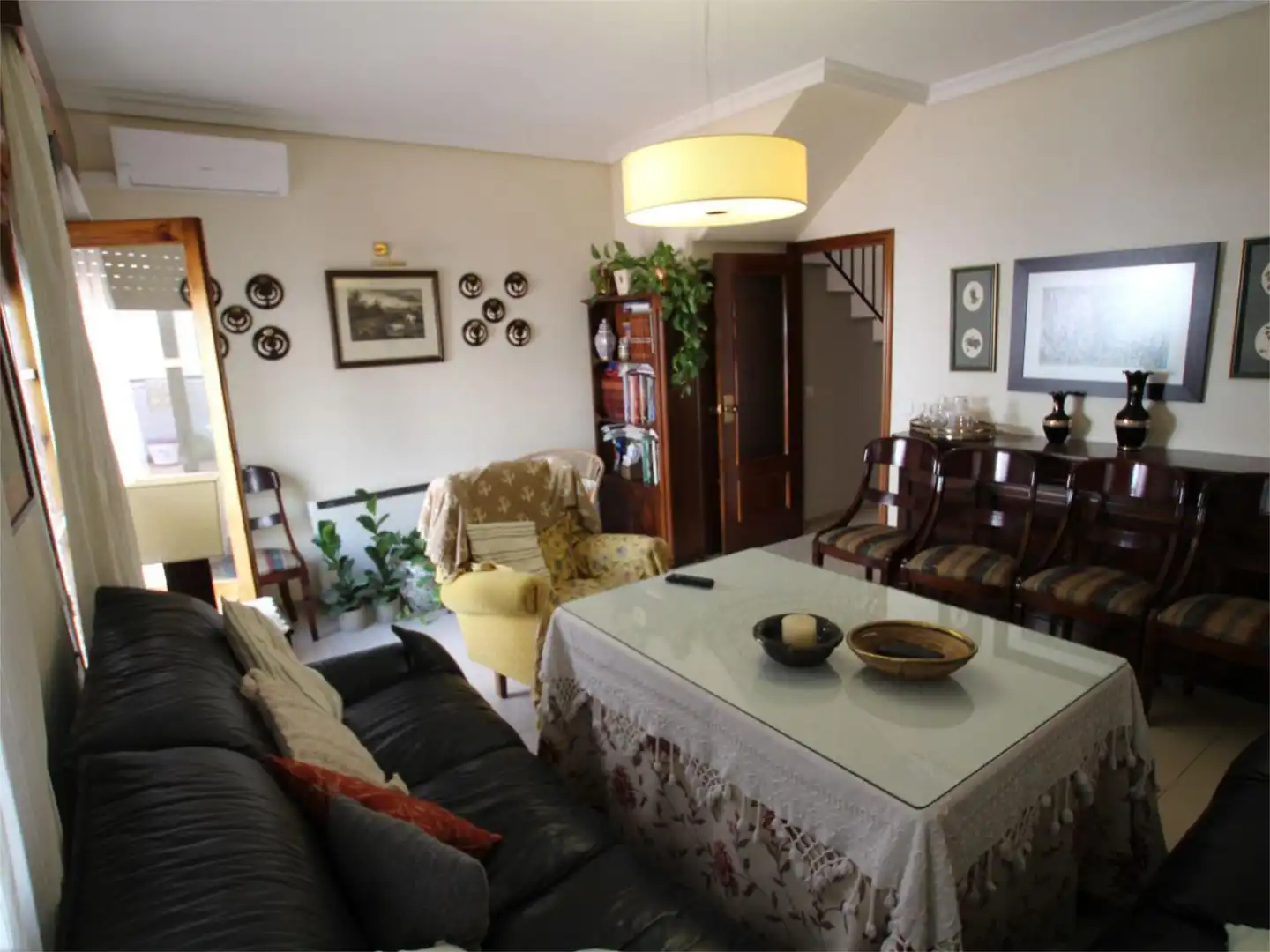 Sala d'estar de Dúplex en venda en Azuaga amb Aire condicionat, Calefacció i Terrassa