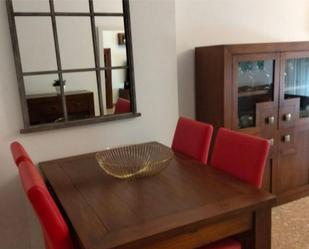 Dining room of Flat to share in Moncada  with Air Conditioner