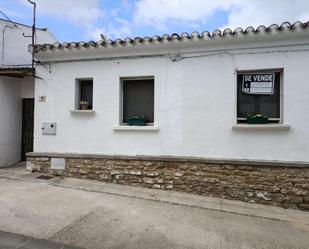 Vista exterior de Casa adosada en venda en San Martín de Unx amb Calefacció, Parquet i Terrassa