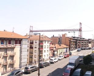 Vista exterior de Pis en venda en Portugalete amb Balcó