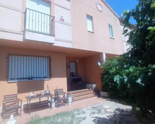 Exterior view of House or chalet for sale in Villamiel de Toledo  with Terrace and Balcony