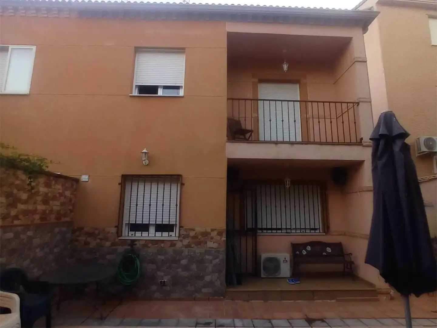 Casa o chalet en venta en Calle Pozo de la Nieve, 7, Villamiel de Toledo Vista exterior de Casa o chalet en venta en Villamiel de Toledo con Calefacción, Jardín privado y Terraza