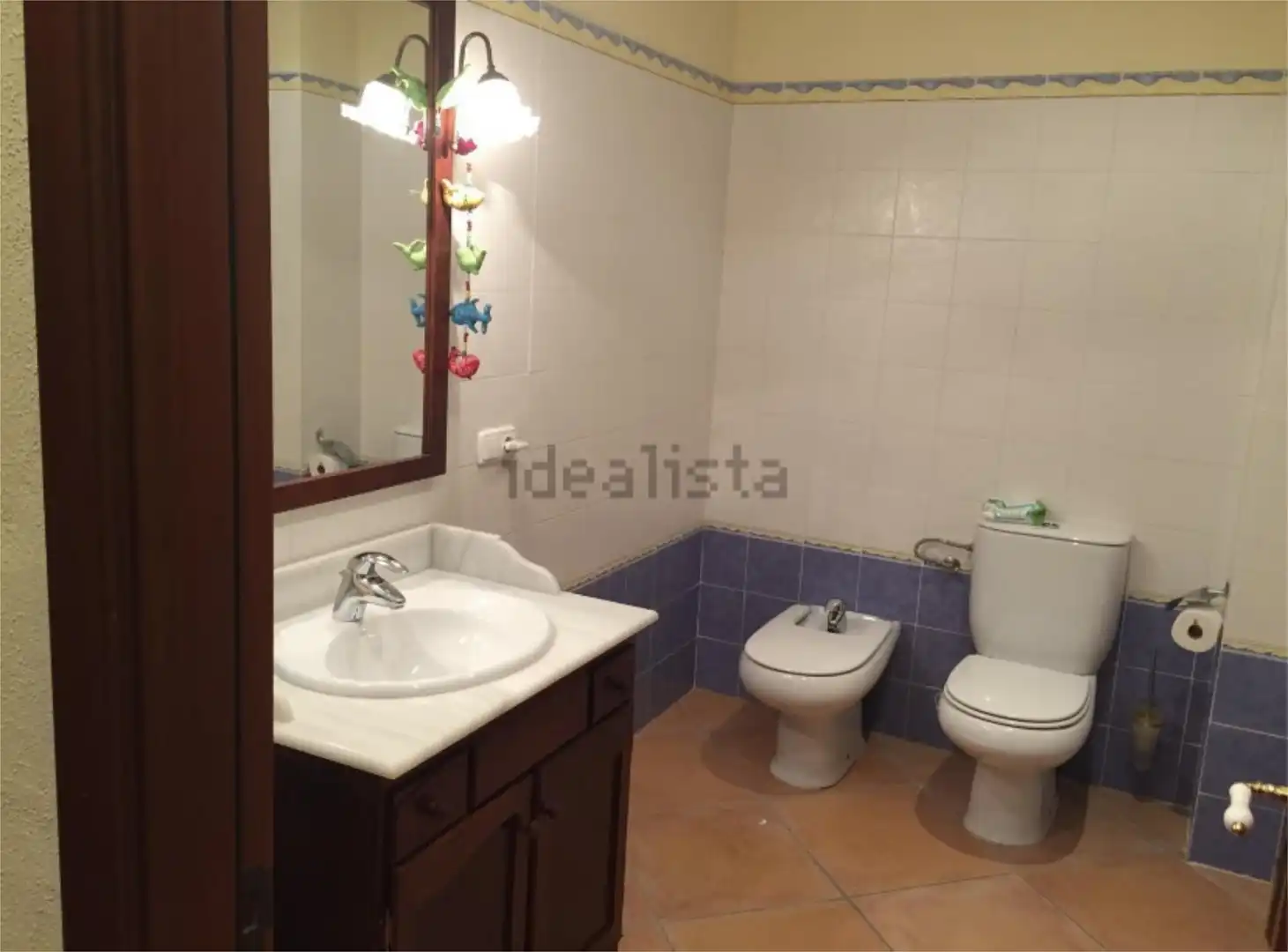 Room in Carrer de Maria Ignàsia Morell, 46, Artà Poble Bathroom of Houses for share in Artà with Air Conditioner, Heating and Terrace