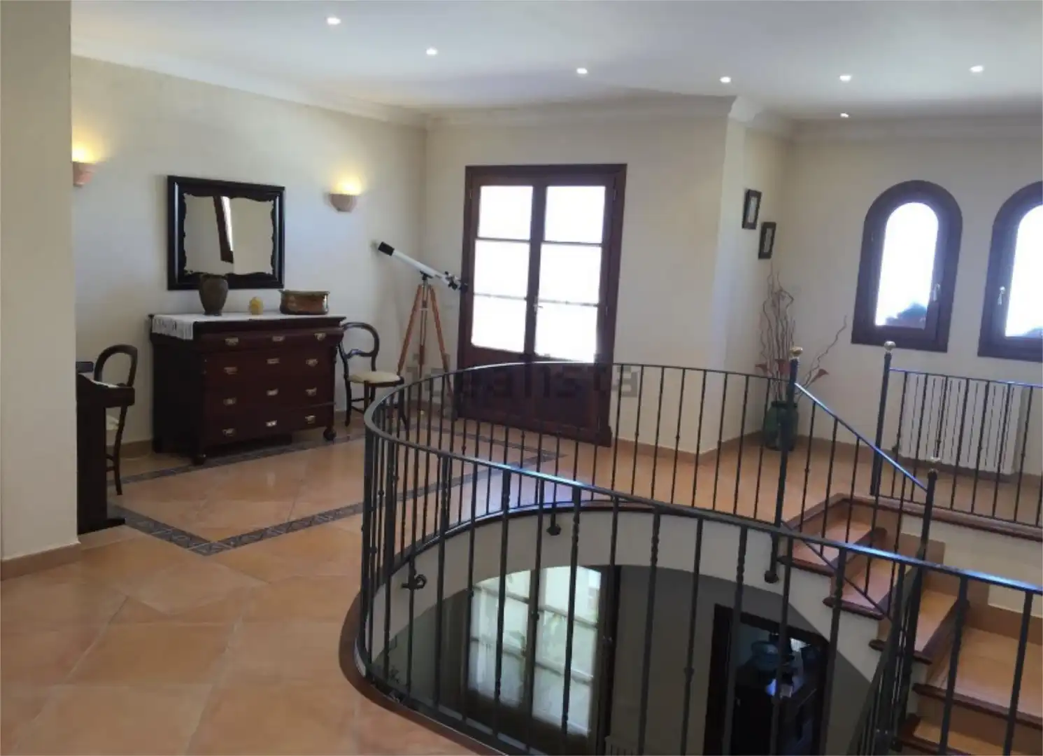 Room in Carrer de Maria Ignàsia Morell, 46, Artà Poble Houses for share in Artà with Air Conditioner, Heating and Terrace