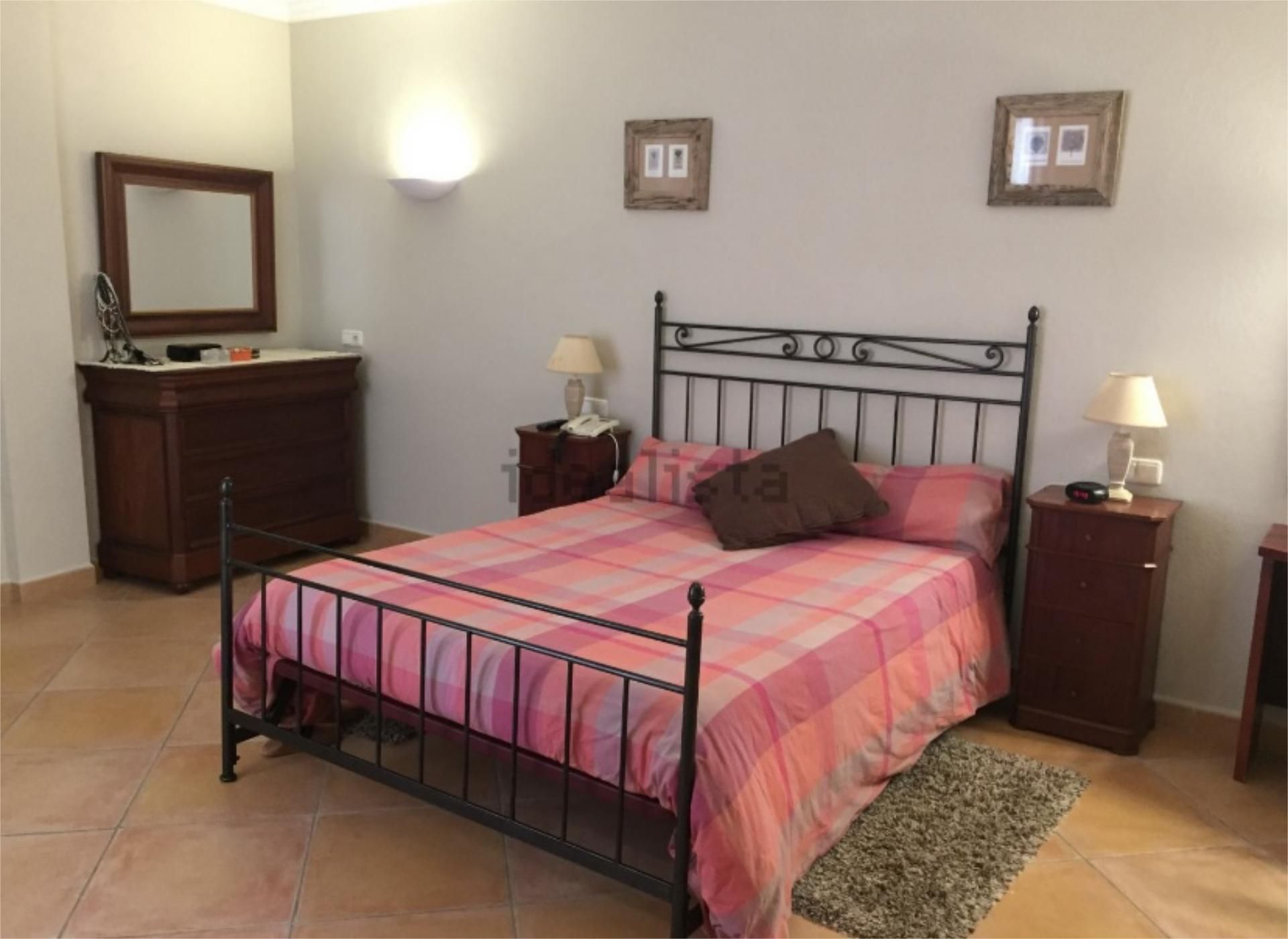 Bedroom of House or chalet to share in Artà  with Air Conditioner, Heating and Terrace