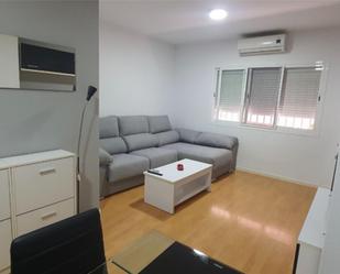 Living room of Flat to rent in Málaga Capital  with Air Conditioner