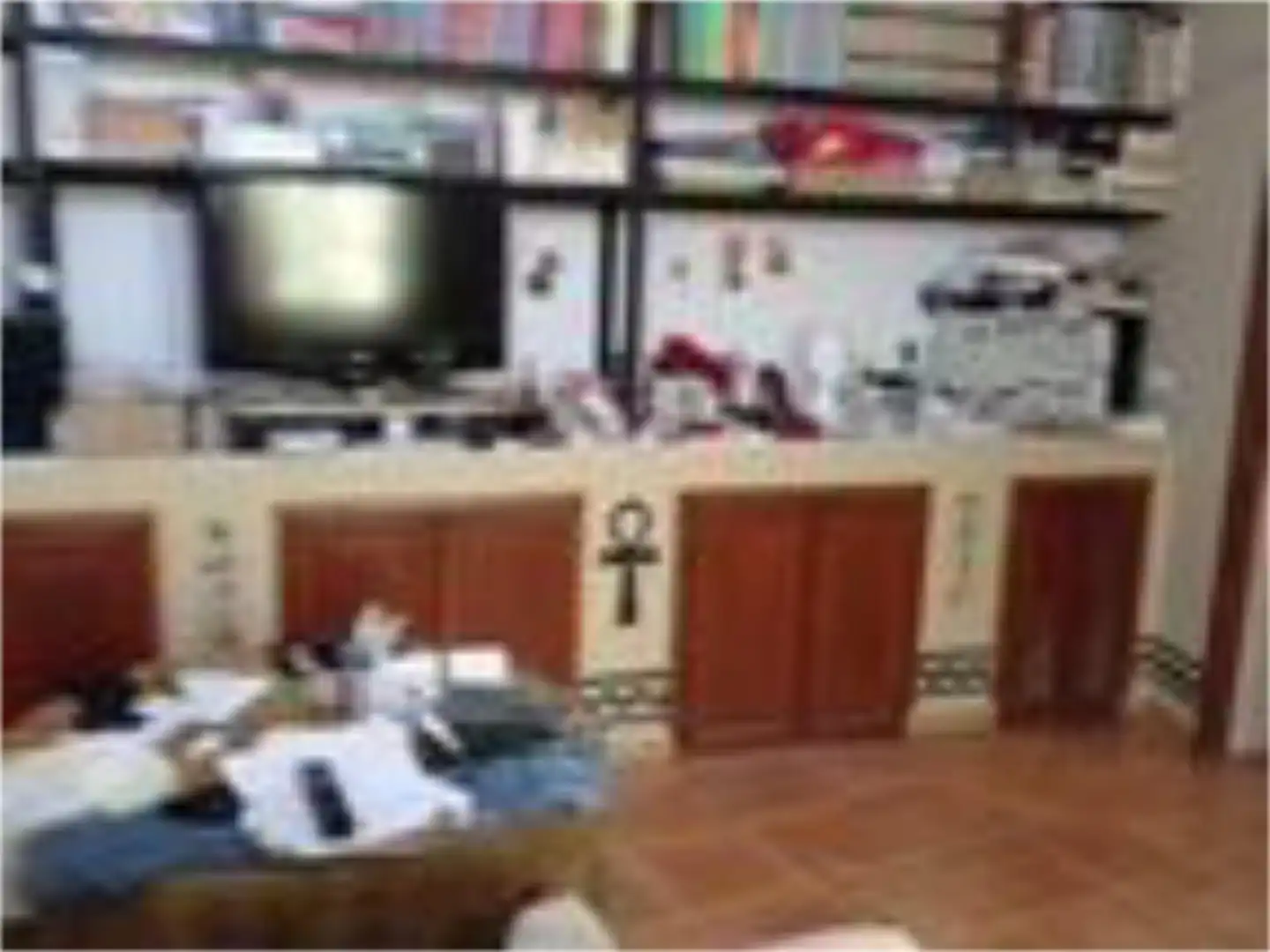 Apartament en venda a Calle Camino de Ibros, 11, Lupión Sala d'estar de Apartament en venda en Lupión amb Aire condicionat, Calefacció i Jardí privat