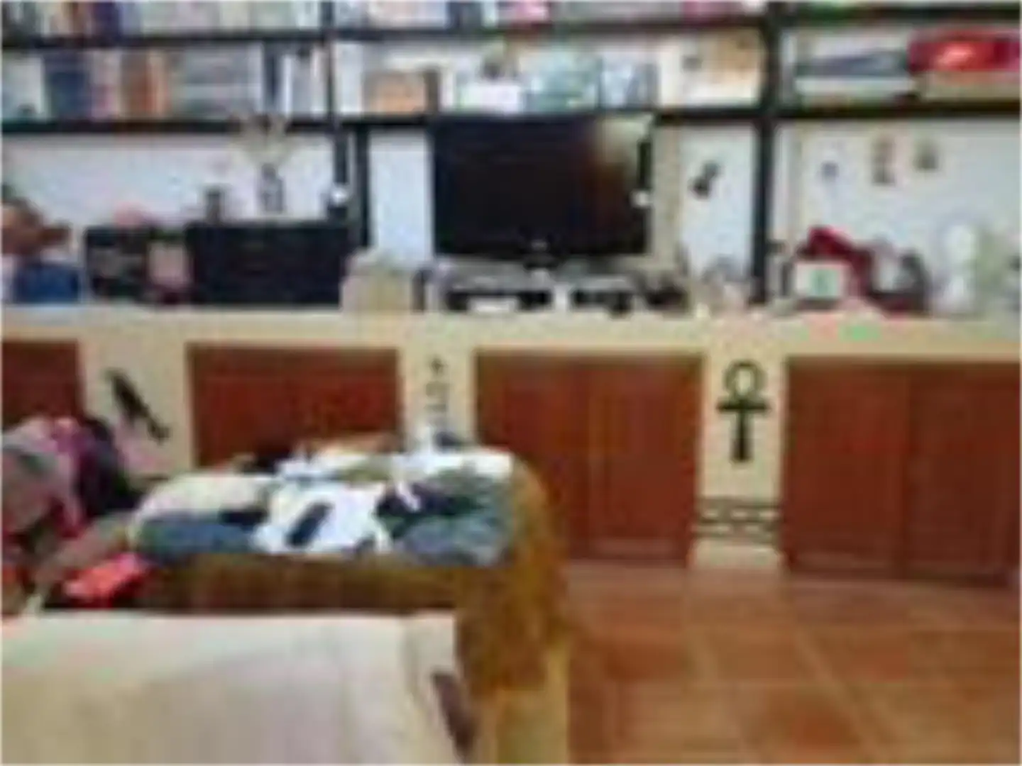 Apartament en venda a Calle Camino de Ibros, 11, Lupión Sala d'estar de Apartament en venda en Lupión amb Aire condicionat, Calefacció i Jardí privat
