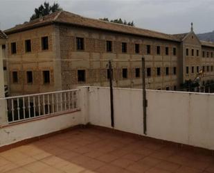 Exterior view of Single-family semi-detached for sale in Cehegín  with Air Conditioner, Terrace and Balcony