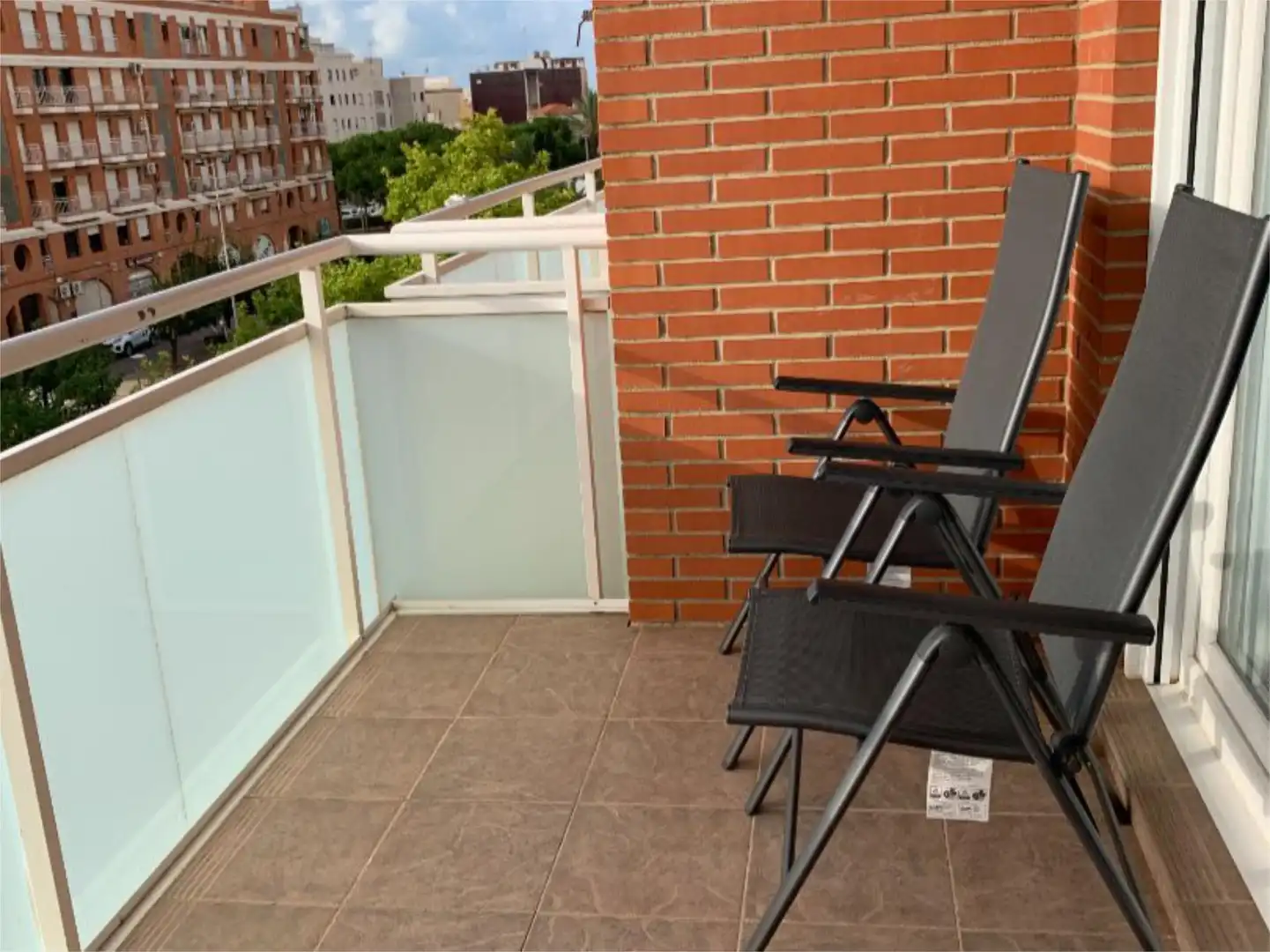 Apartamento en venta en Plaça de Lluís Companys, 21, El Maset Terraza de Apartamento en venta en Sant Carles de la Ràpita con Aire acondicionado, Calefacción y Terraza