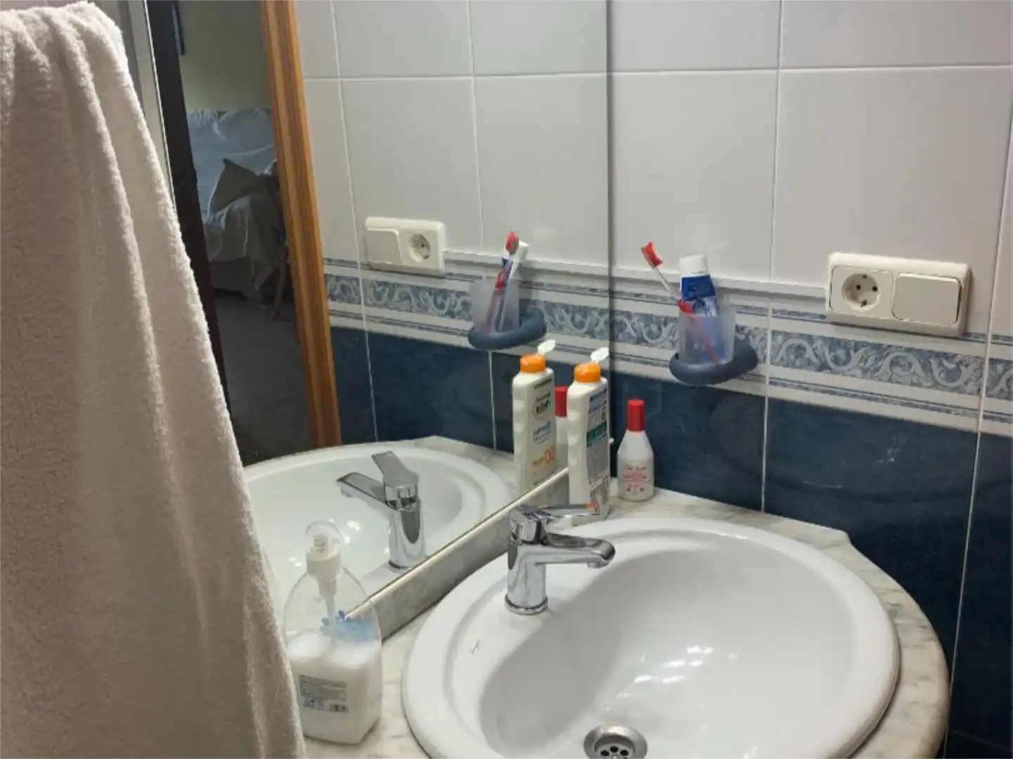 Apartamento en venta en Plaça de Lluís Companys, 21, El Maset Baño de Apartamento en venta en Sant Carles de la Ràpita con Aire acondicionado, Calefacción y Terraza