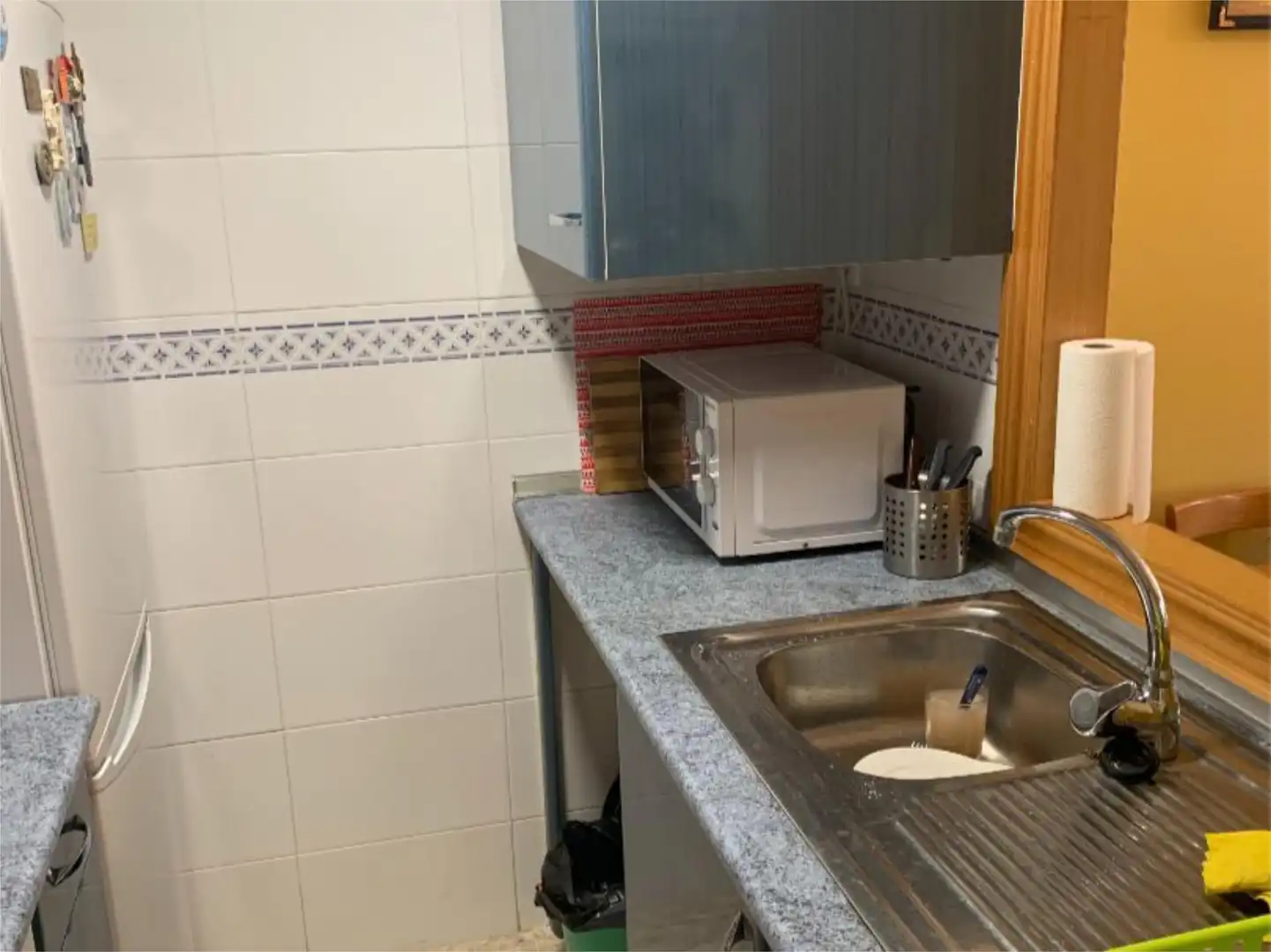 Apartamento en venta en Plaça de Lluís Companys, 21, El Maset Cocina de Apartamento en venta en Sant Carles de la Ràpita con Aire acondicionado, Calefacción y Terraza