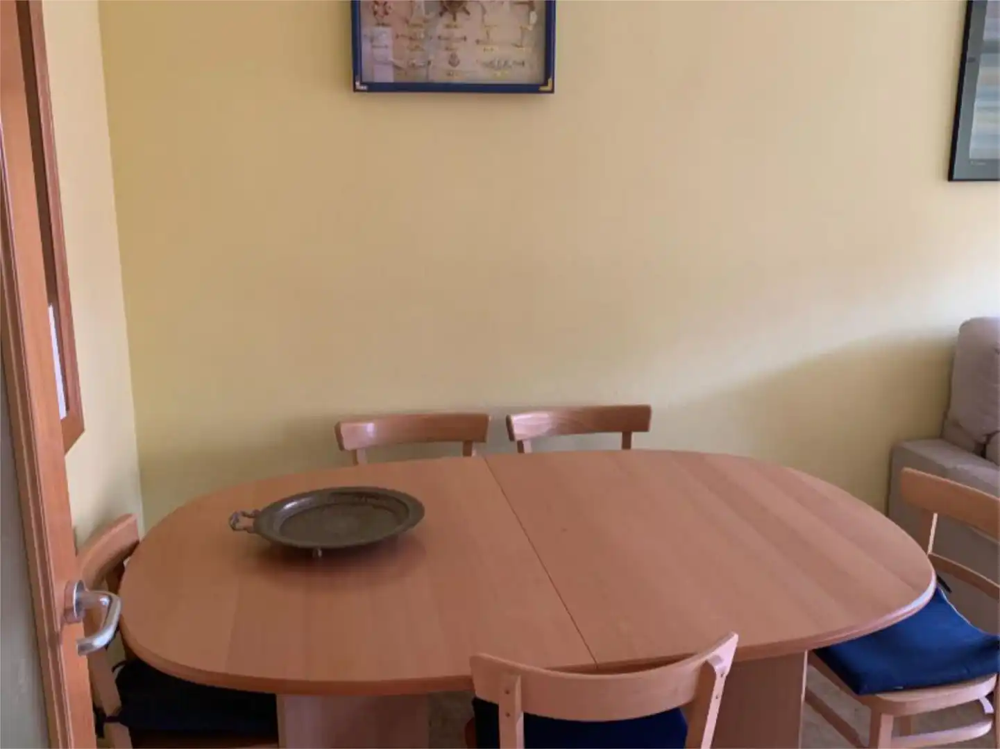 Apartamento en venta en Plaça de Lluís Companys, 21, El Maset Comedor de Apartamento en venta en Sant Carles de la Ràpita con Aire acondicionado, Calefacción y Terraza