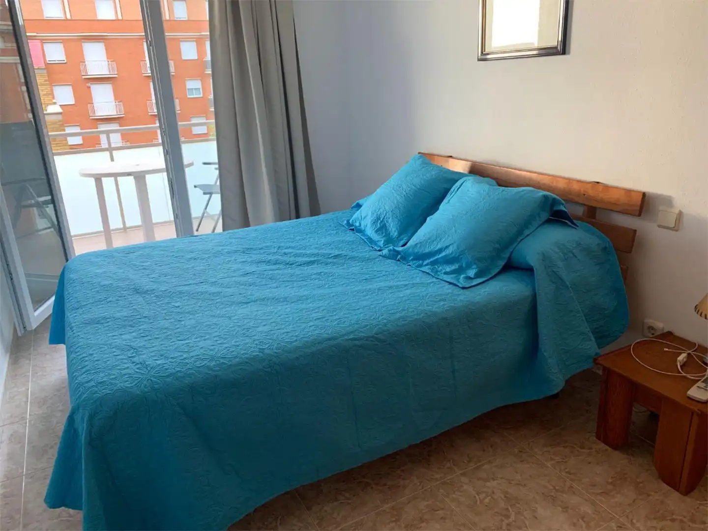 Apartamento en venta en Plaça de Lluís Companys, 21, El Maset Habitación de Apartamento en venta en Sant Carles de la Ràpita con Aire acondicionado, Calefacción y Terraza