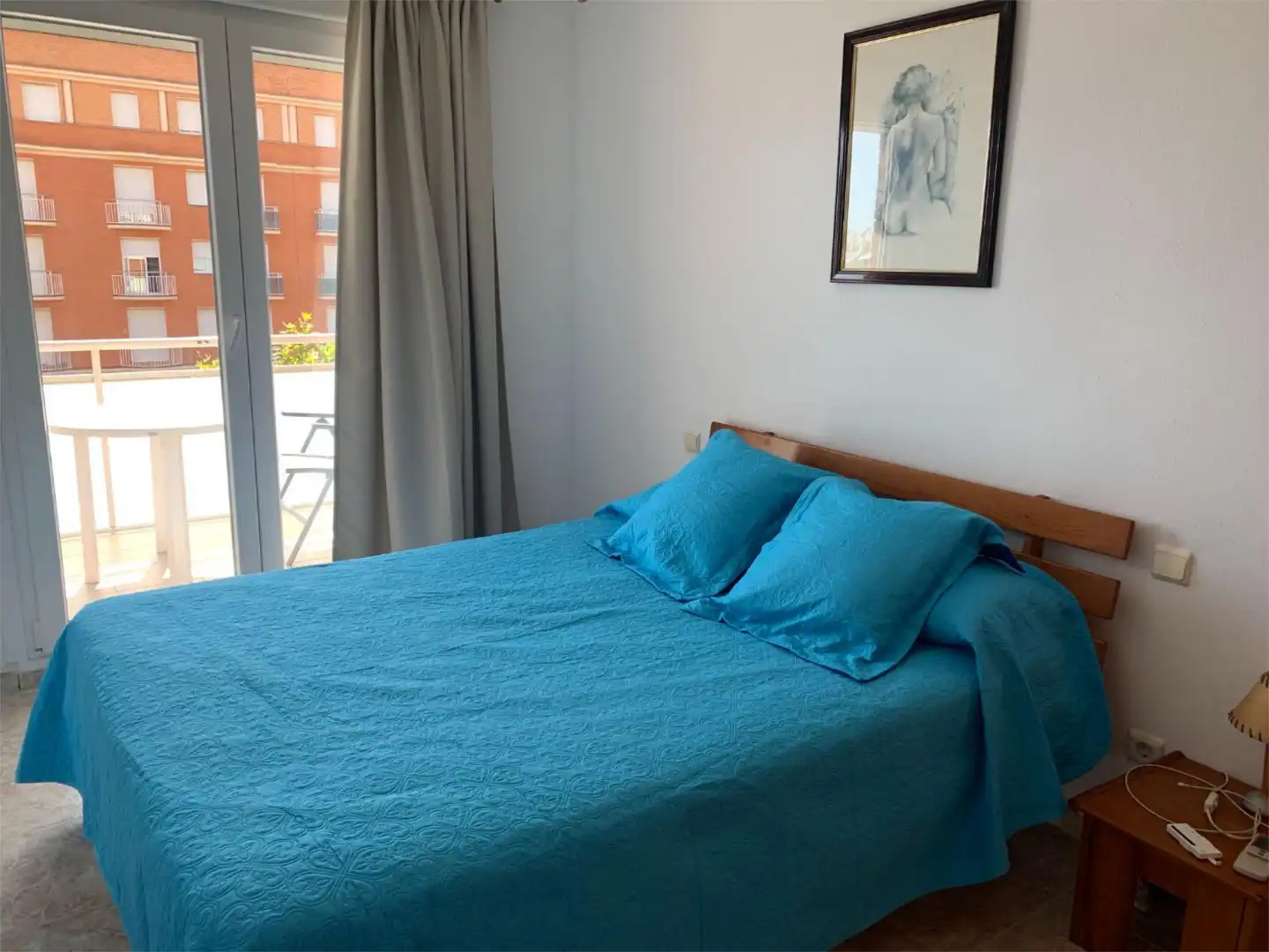 Apartamento en venta en Plaça de Lluís Companys, 21, El Maset Habitación de Apartamento en venta en Sant Carles de la Ràpita con Aire acondicionado, Calefacción y Terraza