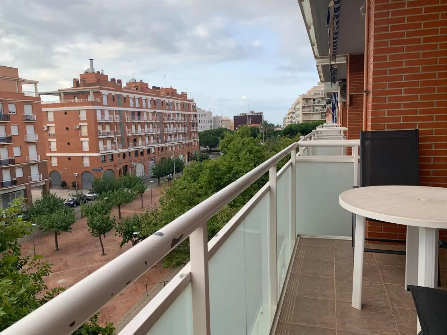 Apartamento en venta en Plaça de Lluís Companys, 21, El Maset Vista exterior de Apartamento en venta en Sant Carles de la Ràpita con Aire acondicionado, Calefacción y Terraza
