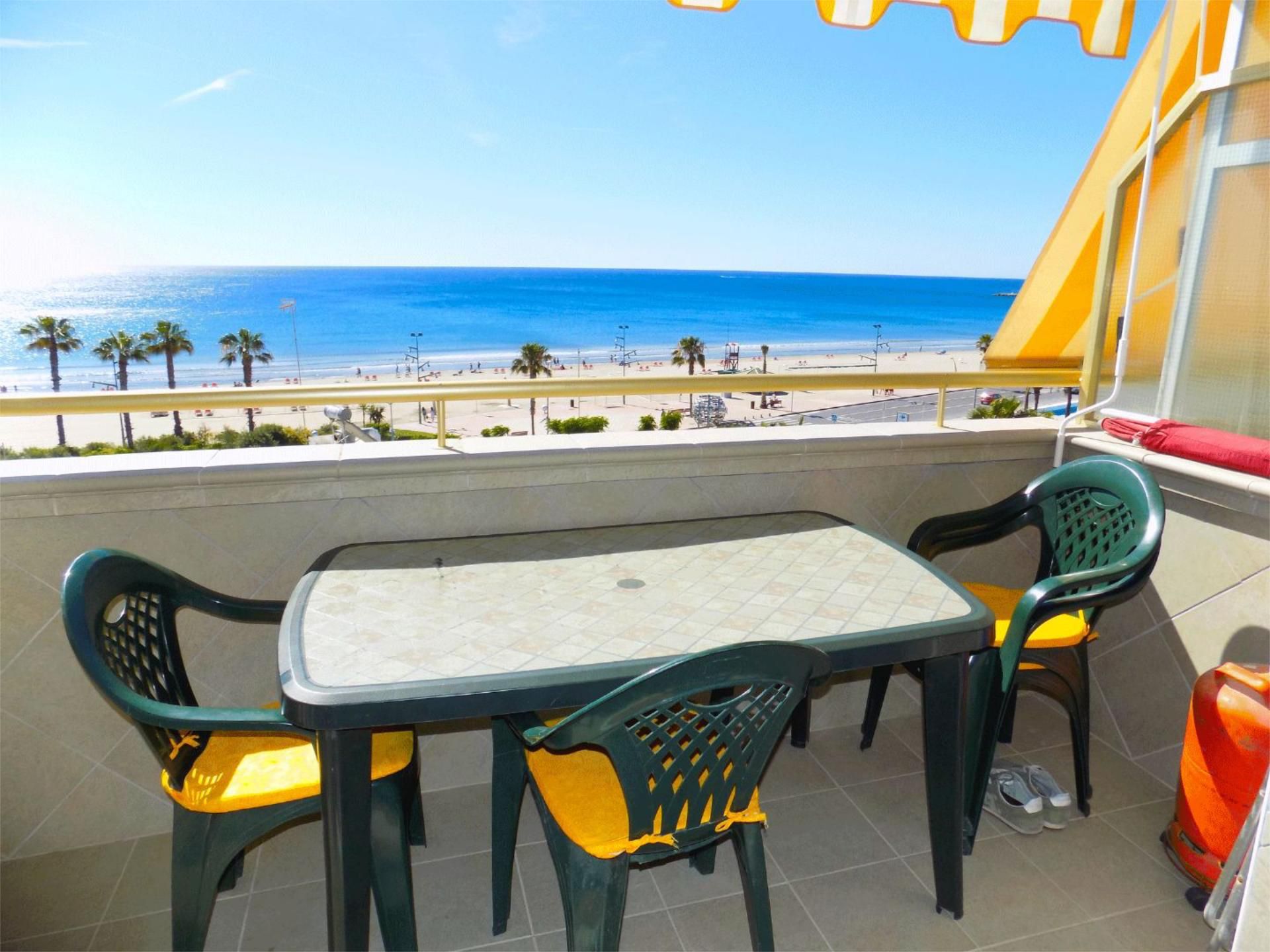 Terrace of Flat to rent in Vila-seca  with Air Conditioner, Parquet flooring and Terrace