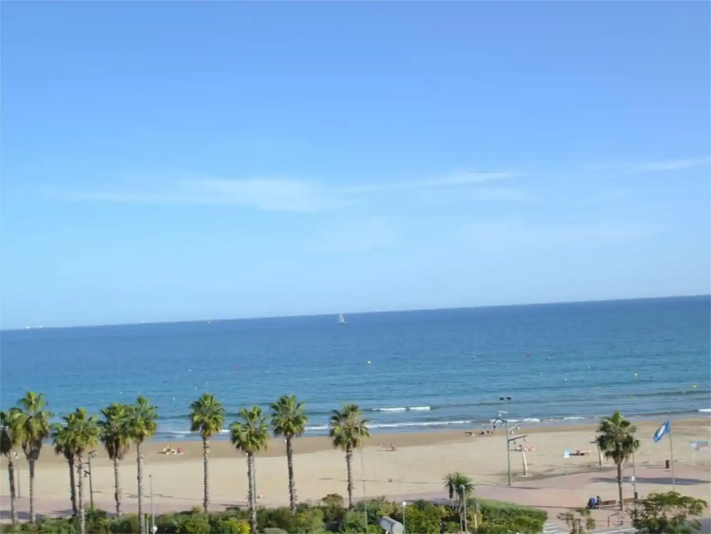 Flat for rent in Carrer de Marcos Redondo, 3, La Pineda Bedroom of Flat for rent in Vila-seca with Air Conditioner, Parquet flooring and Terrace