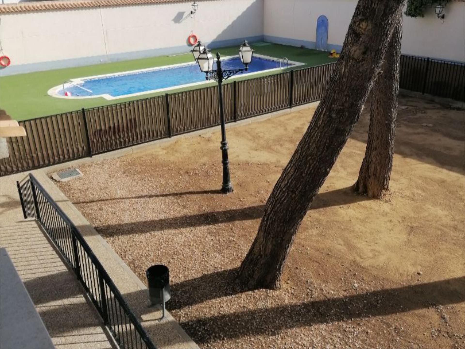 Swimming pool of Flat for sale in Campo de Criptana  with Heating, Private garden and Parquet flooring