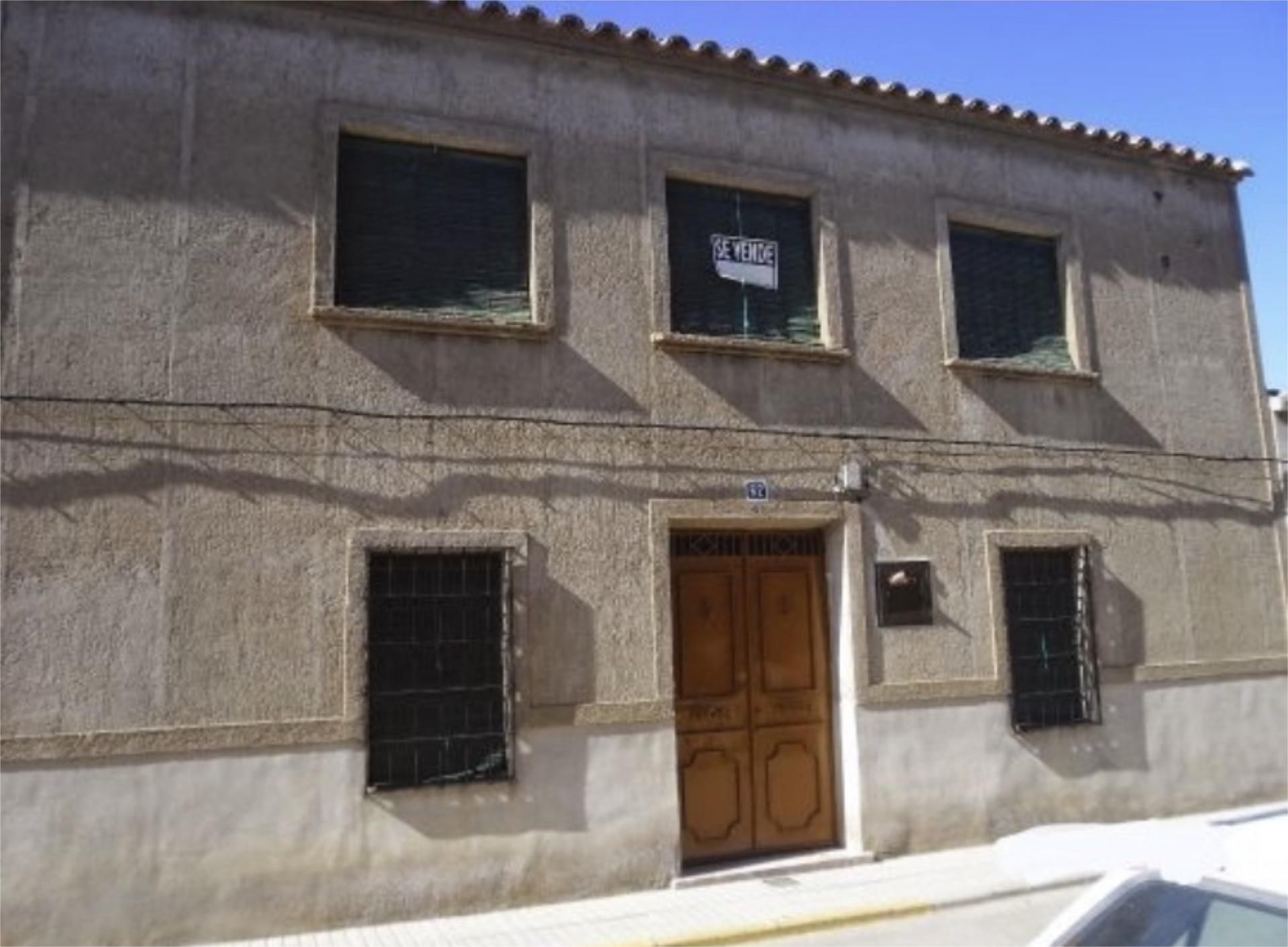 Exterior view of Single-family semi-detached for sale in Calzada de Calatrava