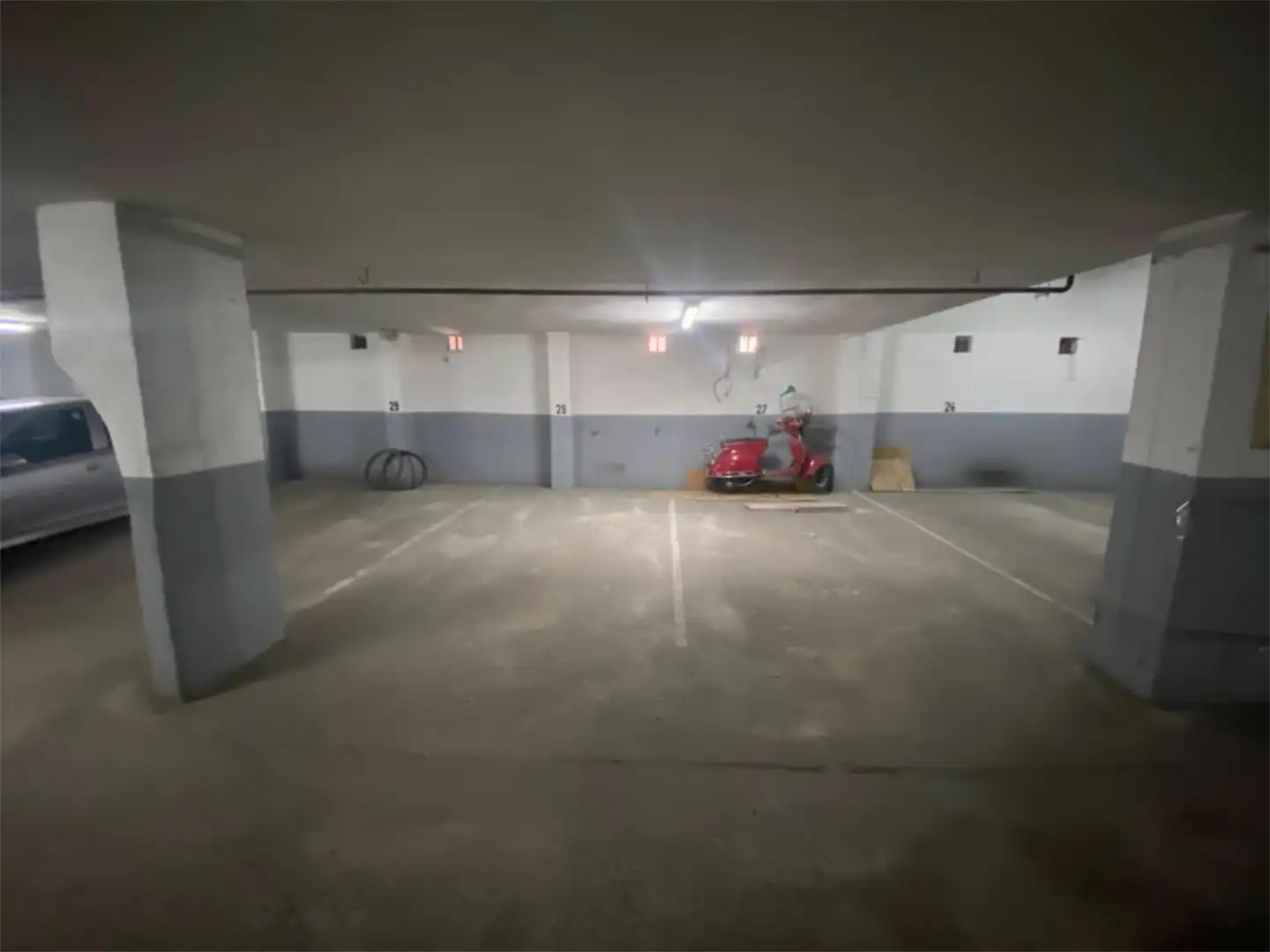 Parking of Garage for rent in Plasencia