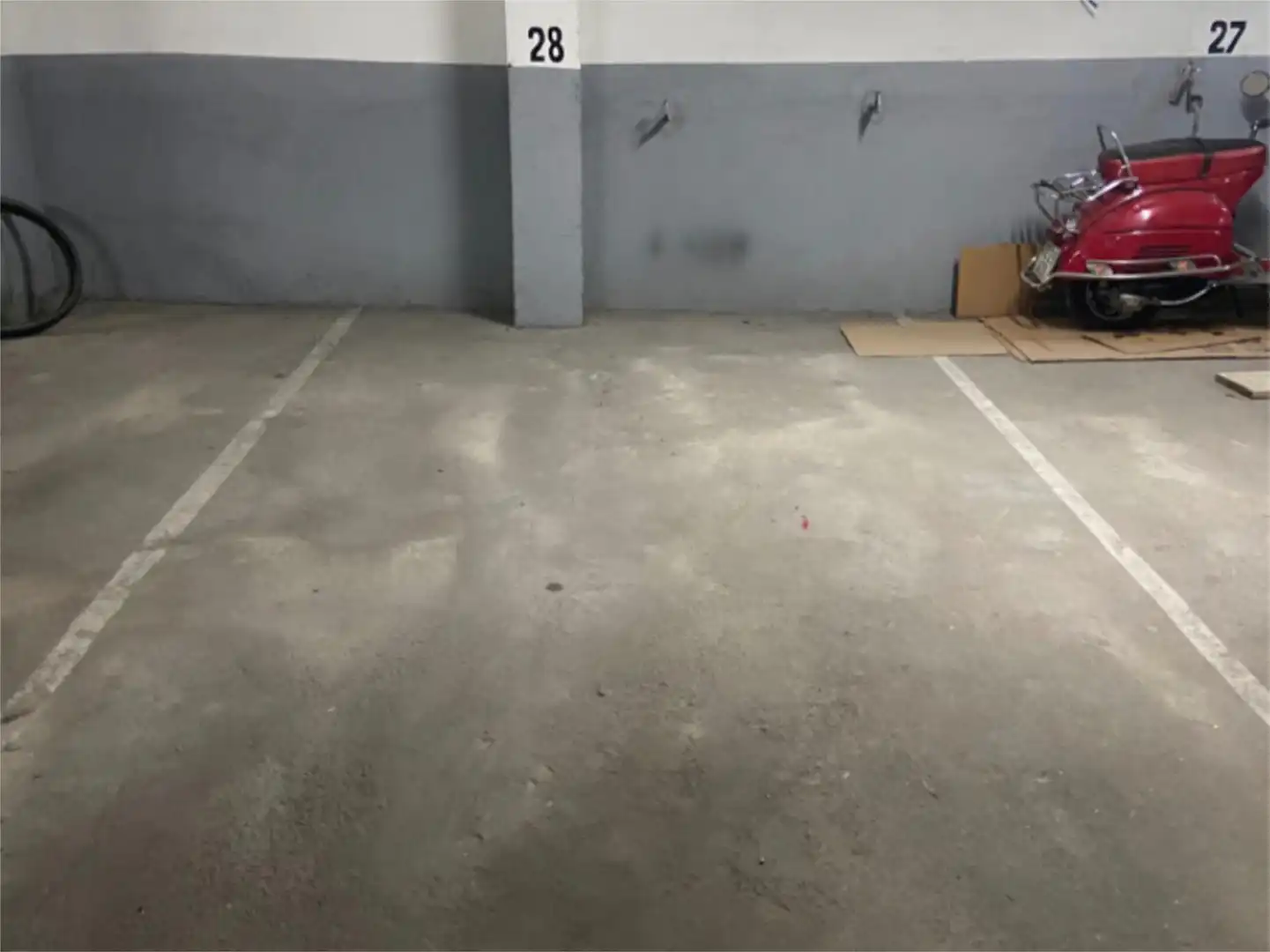 Parking of Garage for rent in Plasencia