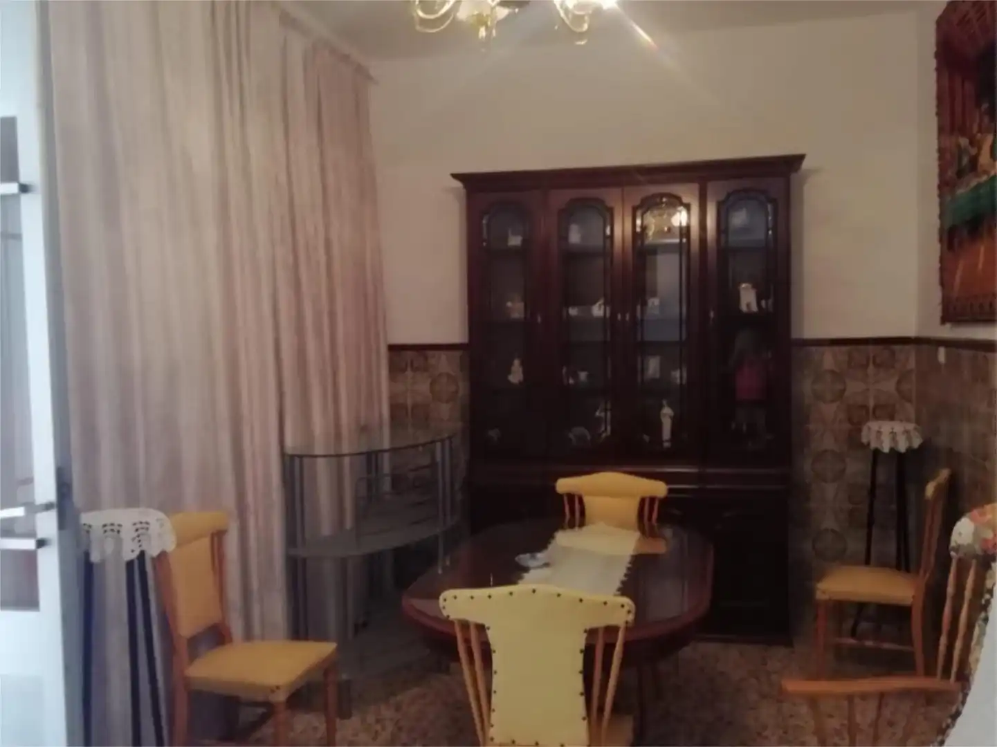 Planta baja en venta en Calle Monjas, 23, Zalamea de la Serena Comedor de Planta baja en venta en Zalamea de la Serena con Amueblado