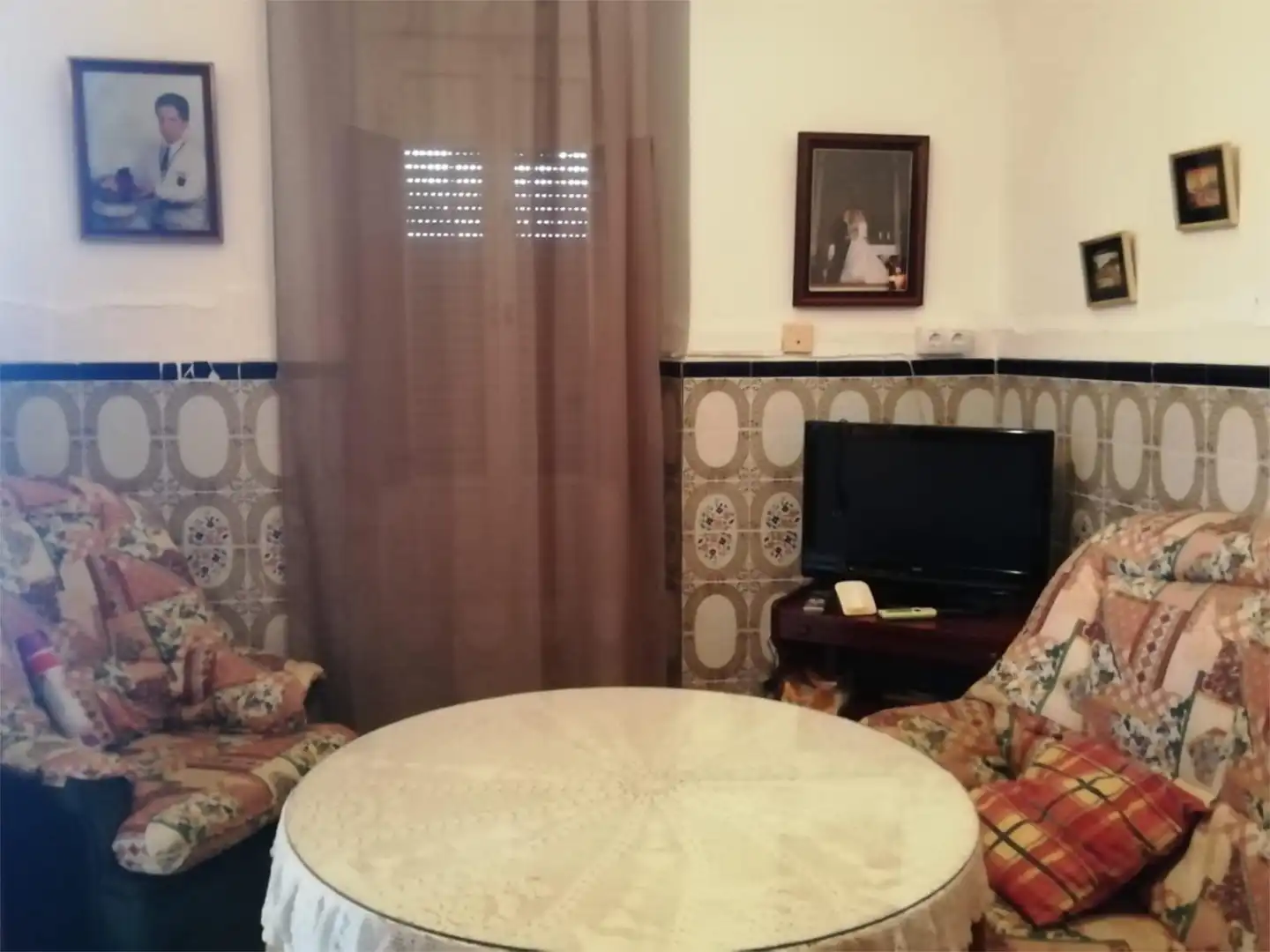Planta baja en venta en Calle Monjas, 23, Zalamea de la Serena Sala de estar de Planta baja en venta en Zalamea de la Serena con Amueblado