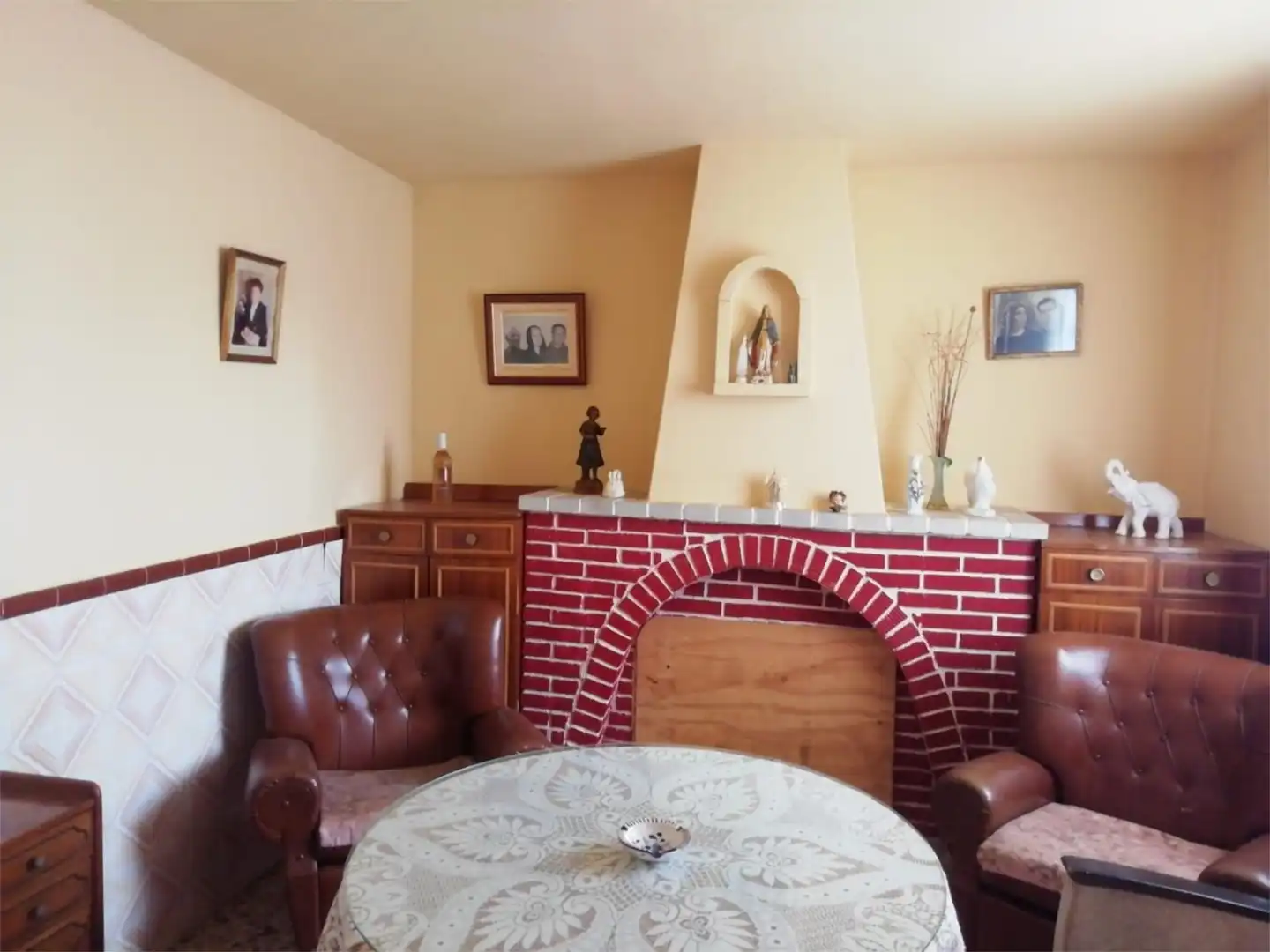 Planta baja en venta en Calle Monjas, 23, Zalamea de la Serena Sala de estar de Planta baja en venta en Zalamea de la Serena con Amueblado