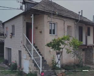 Exterior view of Single-family semi-detached for sale in Carucedo
