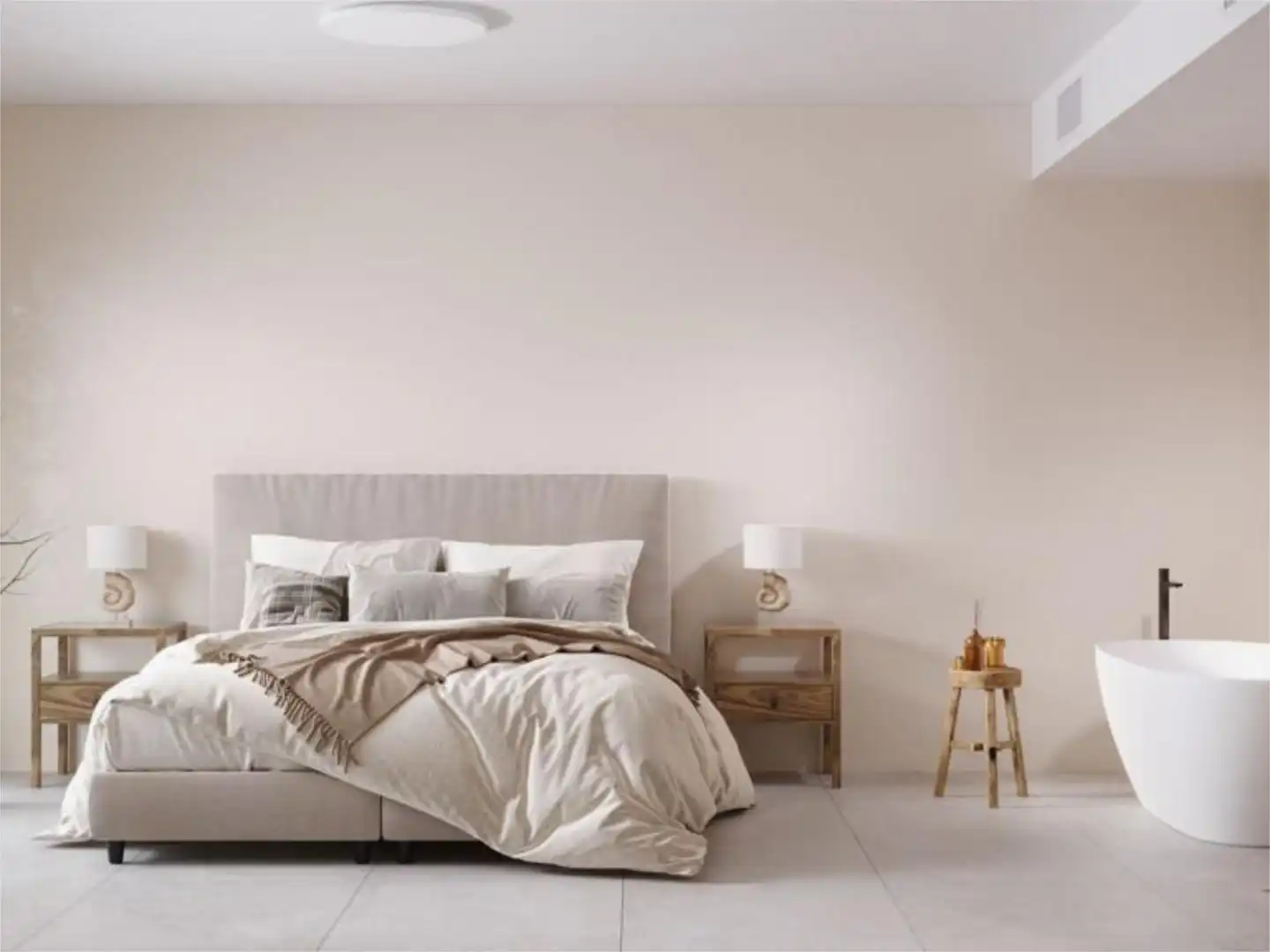 Detached homes for sale in Calle las Aguilas, 31b, Aloha Bedroom of Detached homes for sale in Marbella with Air Conditioner, Terrace and Swimming Pool