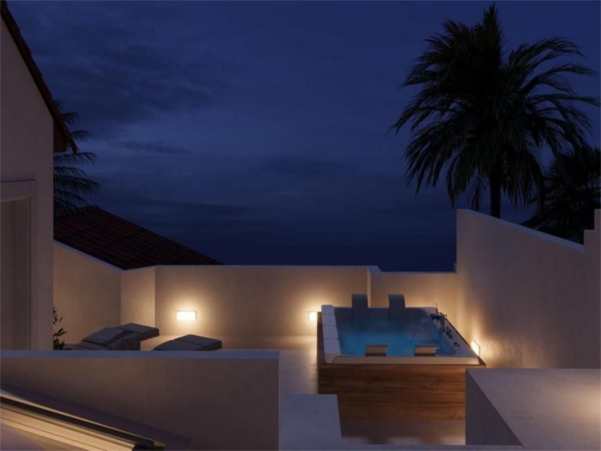 Terrace of Single-family semi-detached for sale in Marbella  with Air Conditioner, Terrace and Swimming Pool