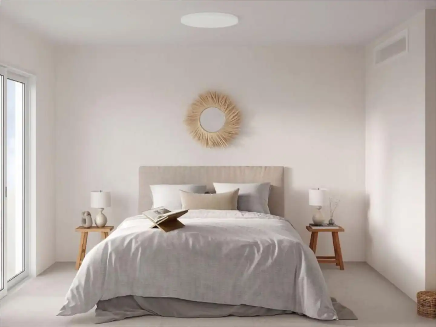 Detached homes for sale in Calle las Aguilas, 31b, Aloha Bedroom of Detached homes for sale in Marbella with Air Conditioner, Terrace and Swimming Pool