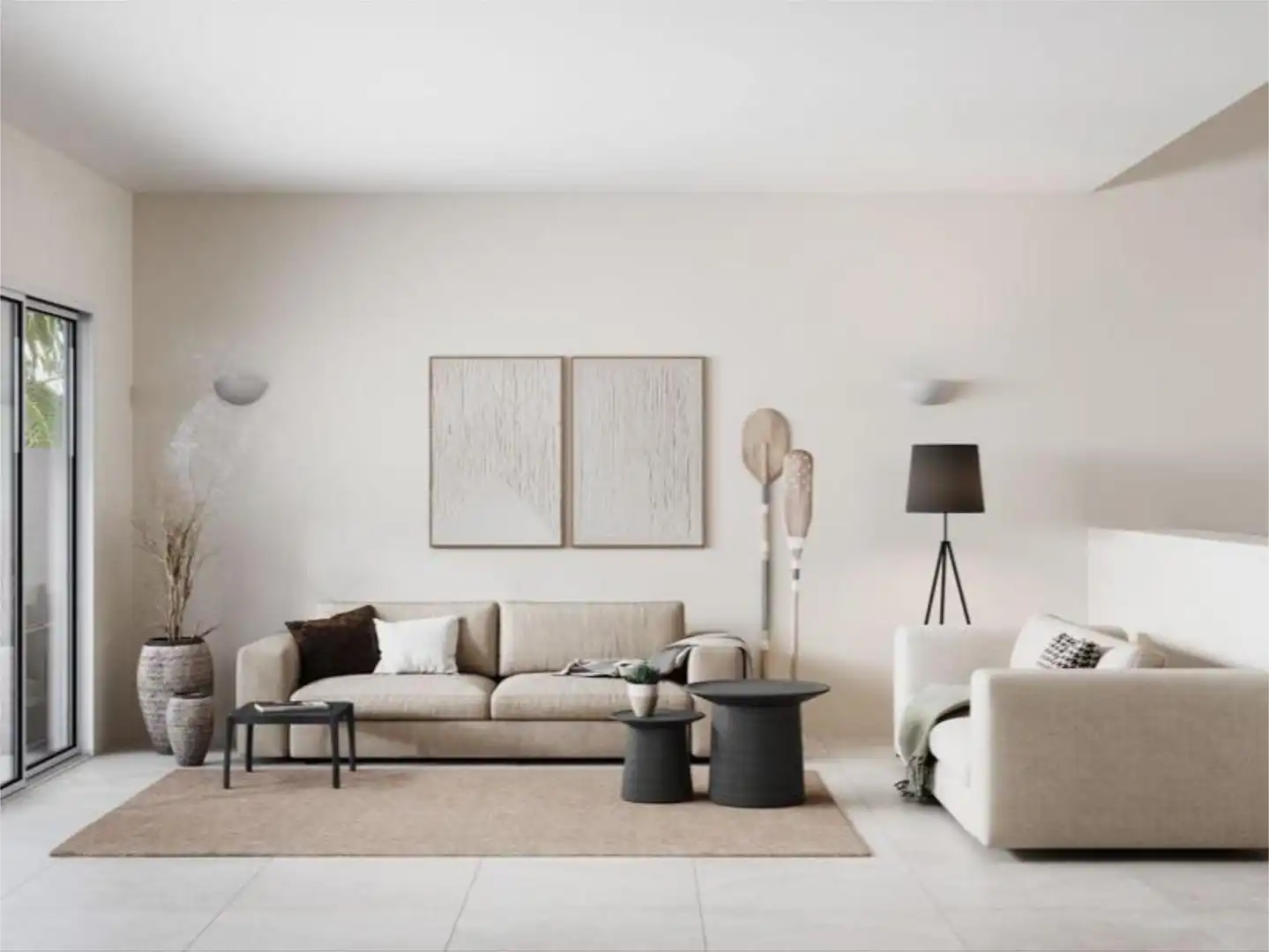 Detached homes for sale in Calle las Aguilas, 31b, Aloha Living room of Detached homes for sale in Marbella with Air Conditioner, Terrace and Swimming Pool