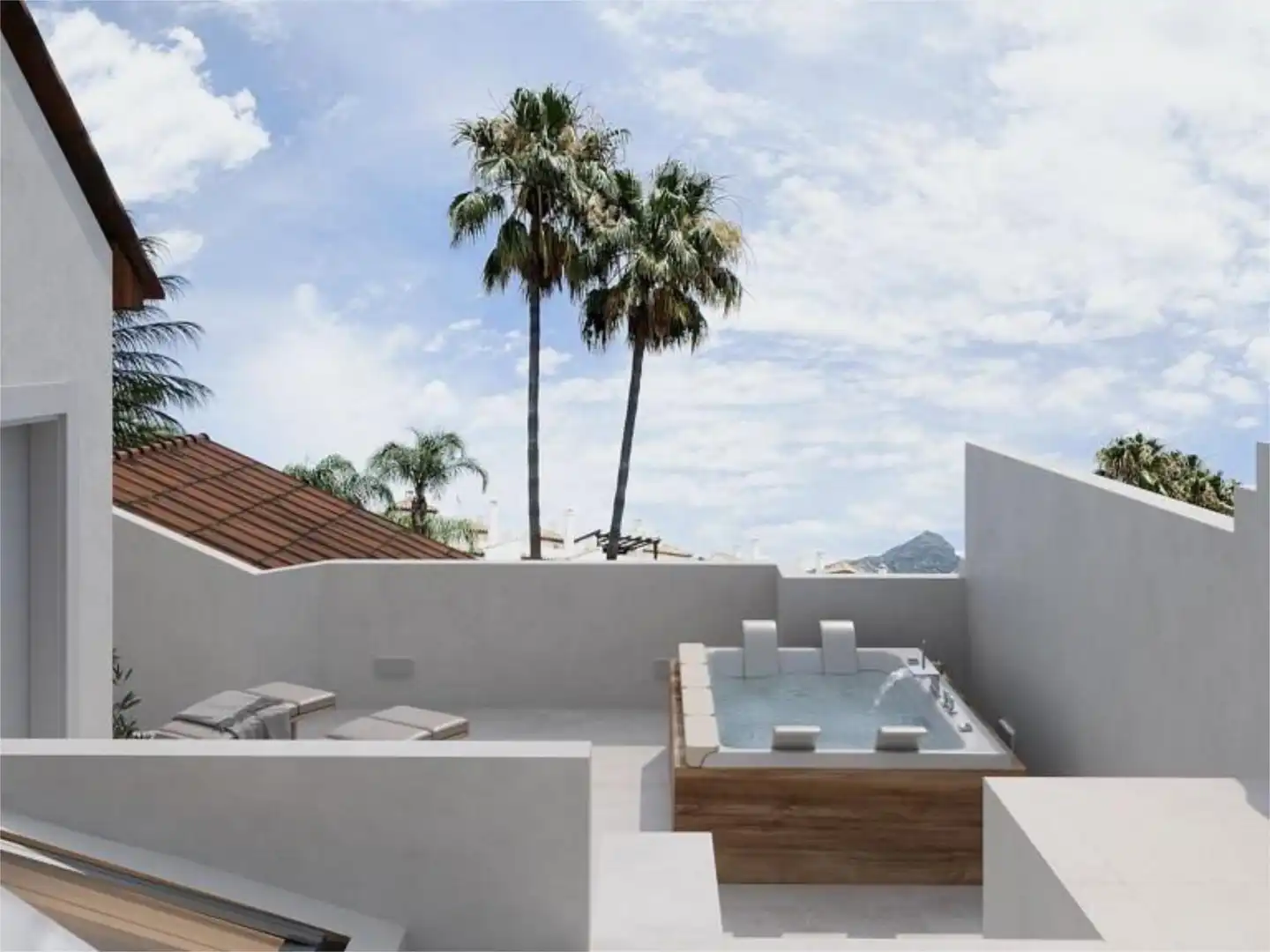 Detached homes for sale in Calle las Aguilas, 31b, Aloha Terrace of Detached homes for sale in Marbella with Air Conditioner, Terrace and Swimming Pool