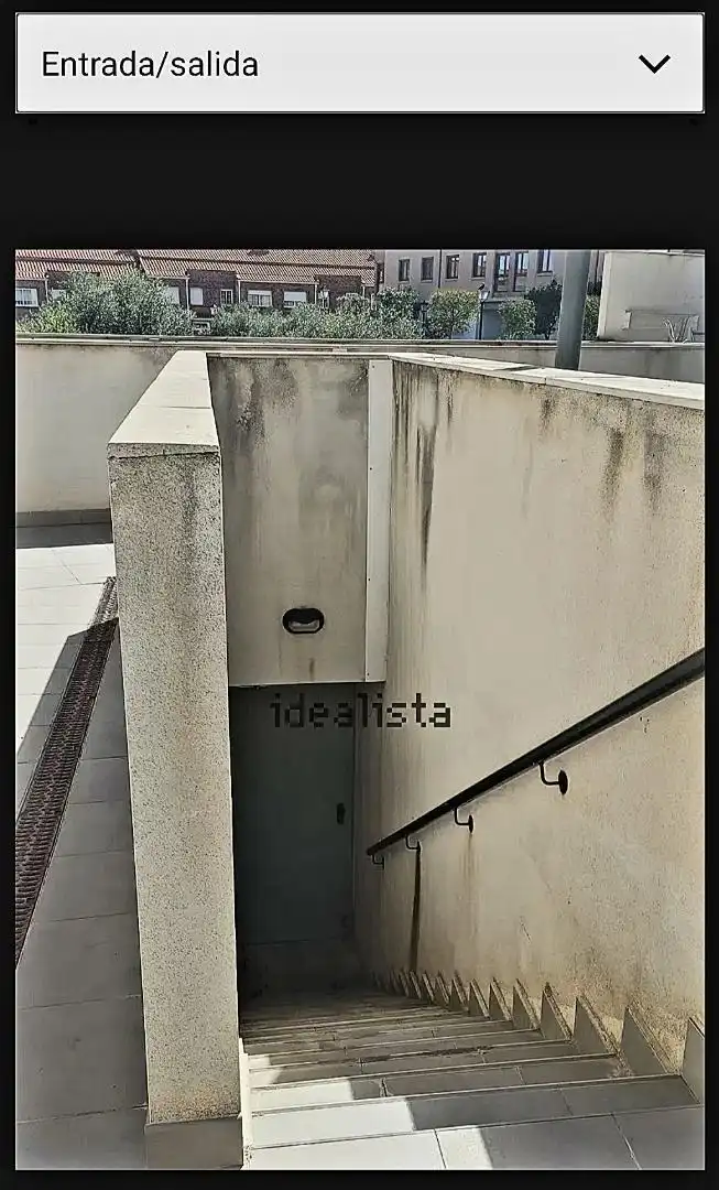 Garage zur Miete in Avenida Nuestra Señora la Sagrada, 31, La Muela Außenansicht von Garage zur Miete in La Muela