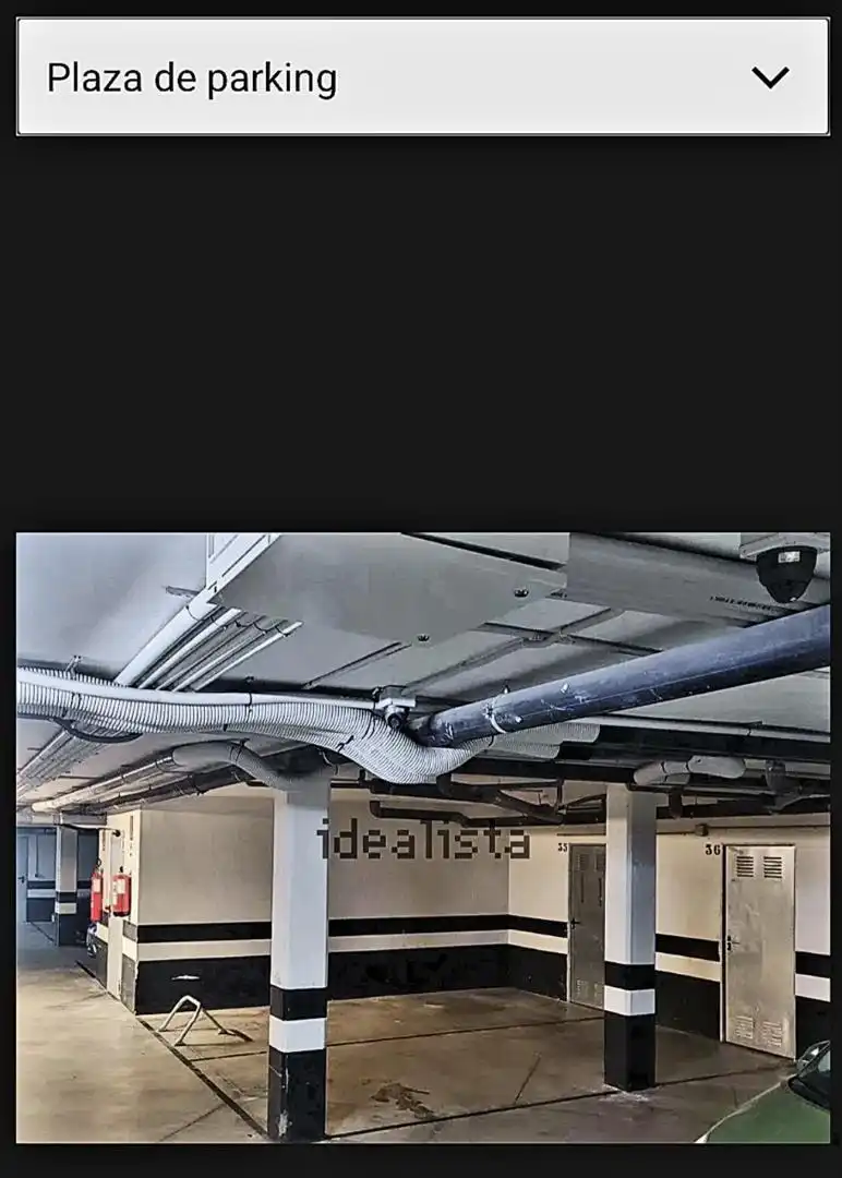 Garage zur Miete in Avenida Nuestra Señora la Sagrada, 31, La Muela Außenansicht von Garage zur Miete in La Muela