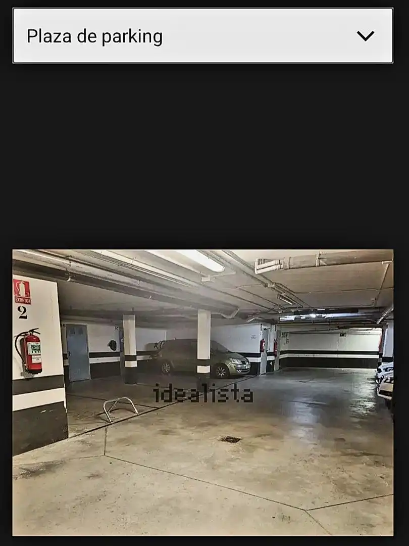 Garage zur Miete in Avenida Nuestra Señora la Sagrada, 31, La Muela Parkplatz von Garage zur Miete in La Muela