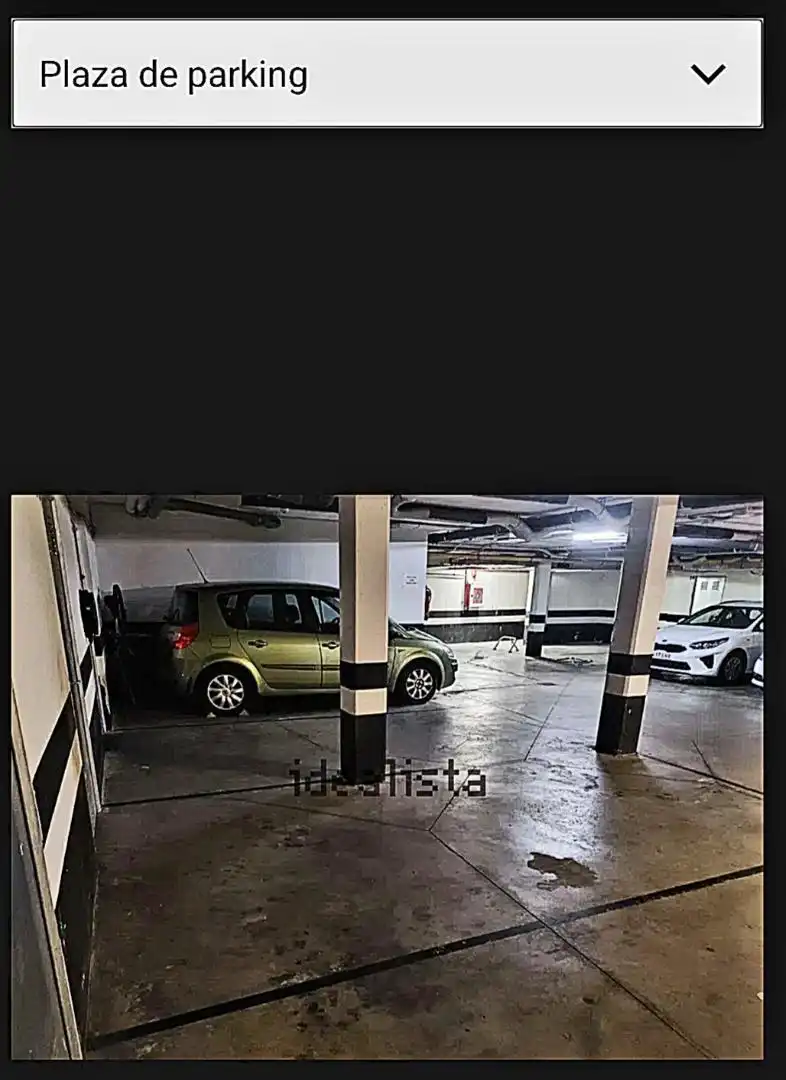 Garage zur Miete in Avenida Nuestra Señora la Sagrada, 31, La Muela Parkplatz von Garage zur Miete in La Muela