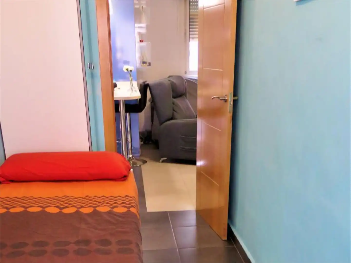 Flat for sale in Calle de los Hermanos Ibarra, 1, Paseo Independencia Bedroom of Flat for sale in Zaragoza with Air Conditioner, Heating and Terrace