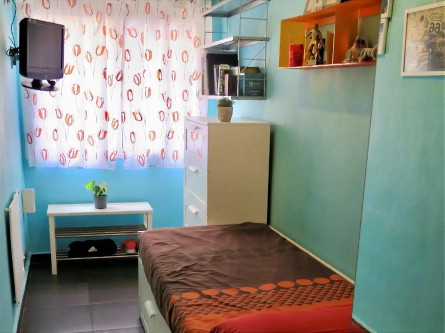 Flat for sale in Calle de los Hermanos Ibarra, 1, Paseo Independencia Bedroom of Flat for sale in Zaragoza with Air Conditioner, Heating and Terrace