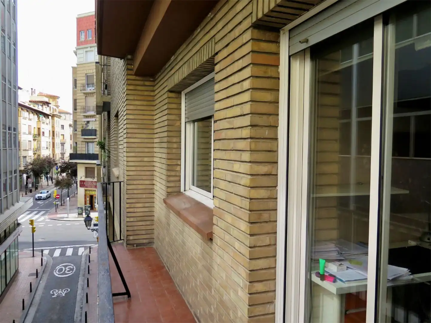 Flat for sale in Calle de los Hermanos Ibarra, 1, Paseo Independencia Balcony of Flat for sale in Zaragoza with Air Conditioner, Heating and Terrace