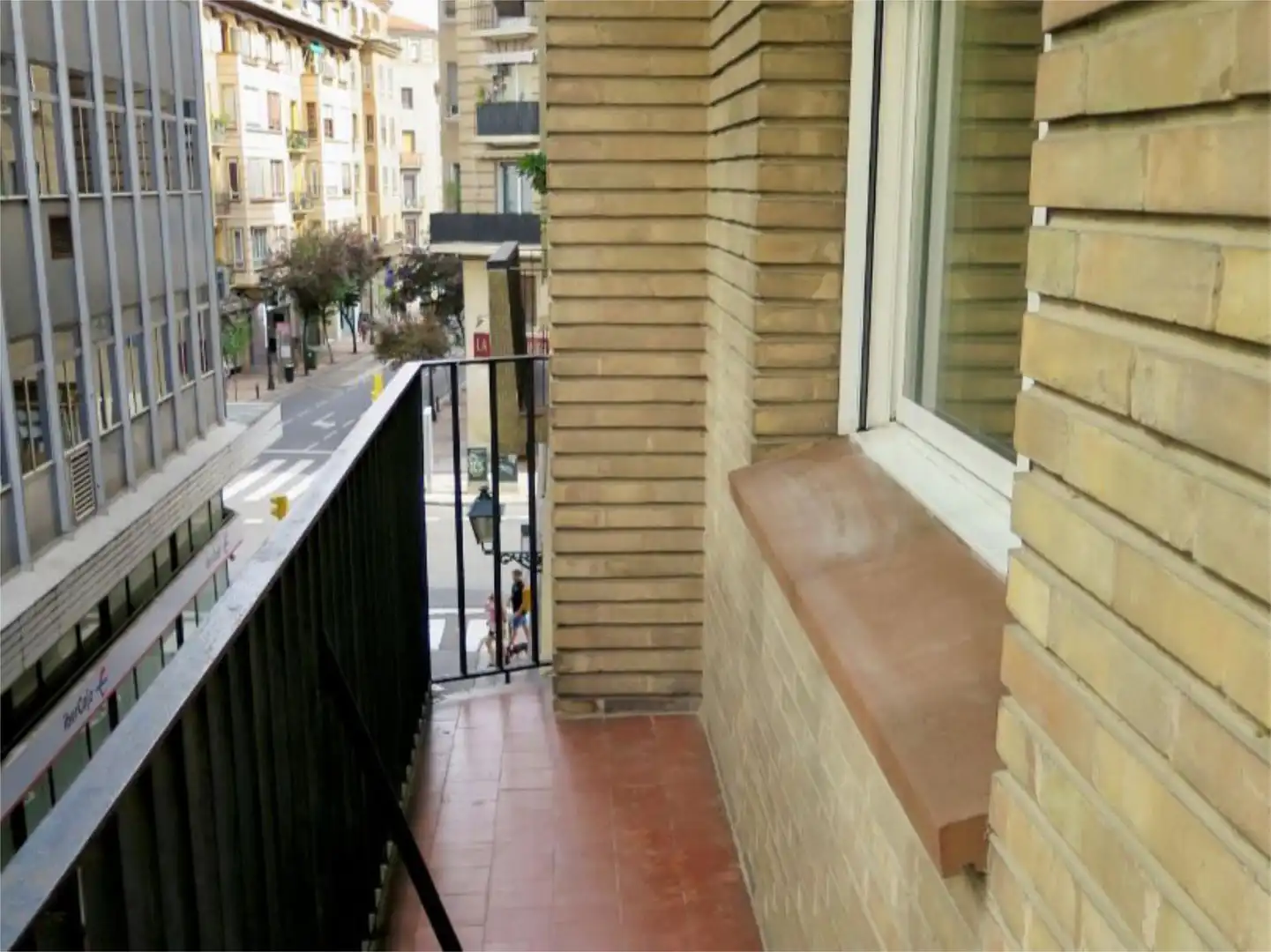 Flat for sale in Calle de los Hermanos Ibarra, 1, Paseo Independencia Balcony of Flat for sale in Zaragoza with Air Conditioner, Heating and Terrace